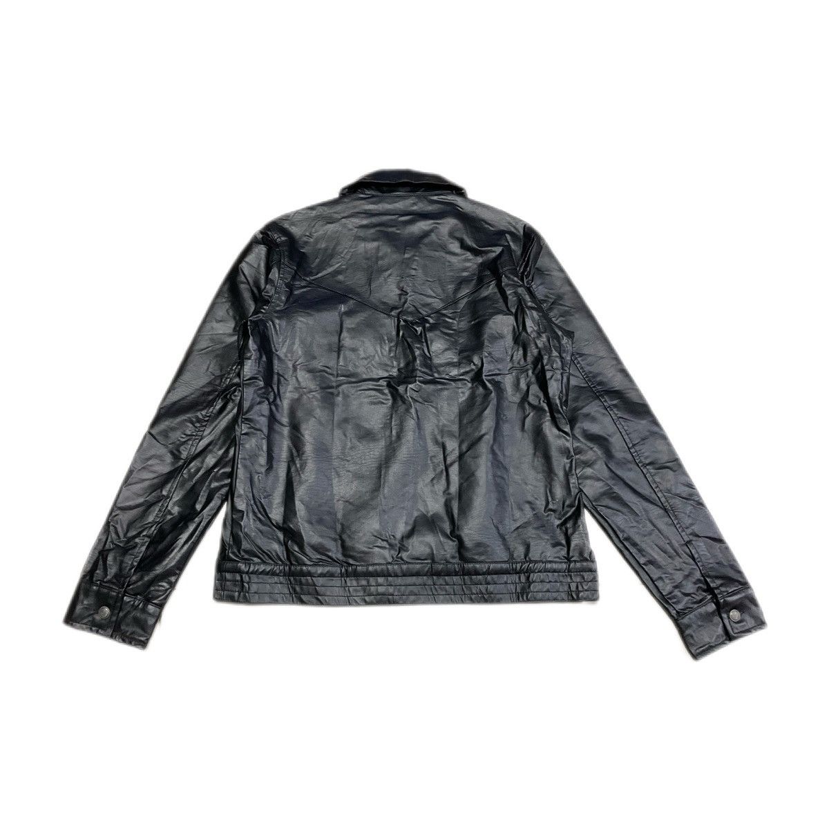 Hysteric Glamour × Japanese Brand × Seditionaries 🔥Sick Y2K Growth By In The Attic Zipper Leather Jacket Goth Size US M / EU 48-50 / 2 - 7 Thumbnail