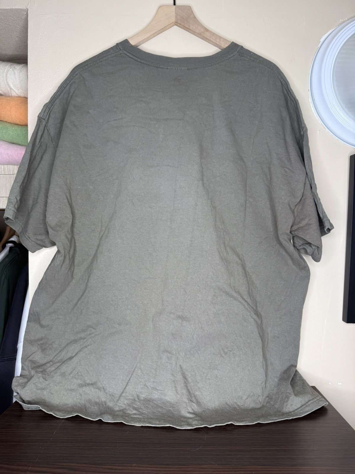Vintage Vintage 90s USA Military TShirt Hanes Heavyweight XXL Size US XXL / EU 58 / 5 - 2 Thumbnail