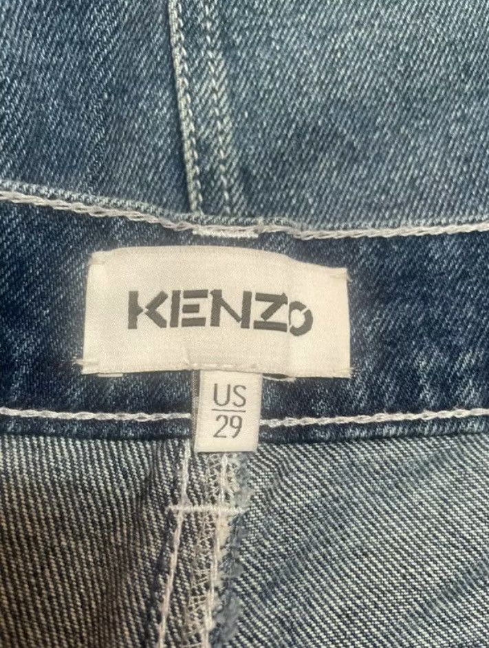 Kenzo Kenzo Wide Leg Denim Short Size 29 Size US 29 - 5 Thumbnail