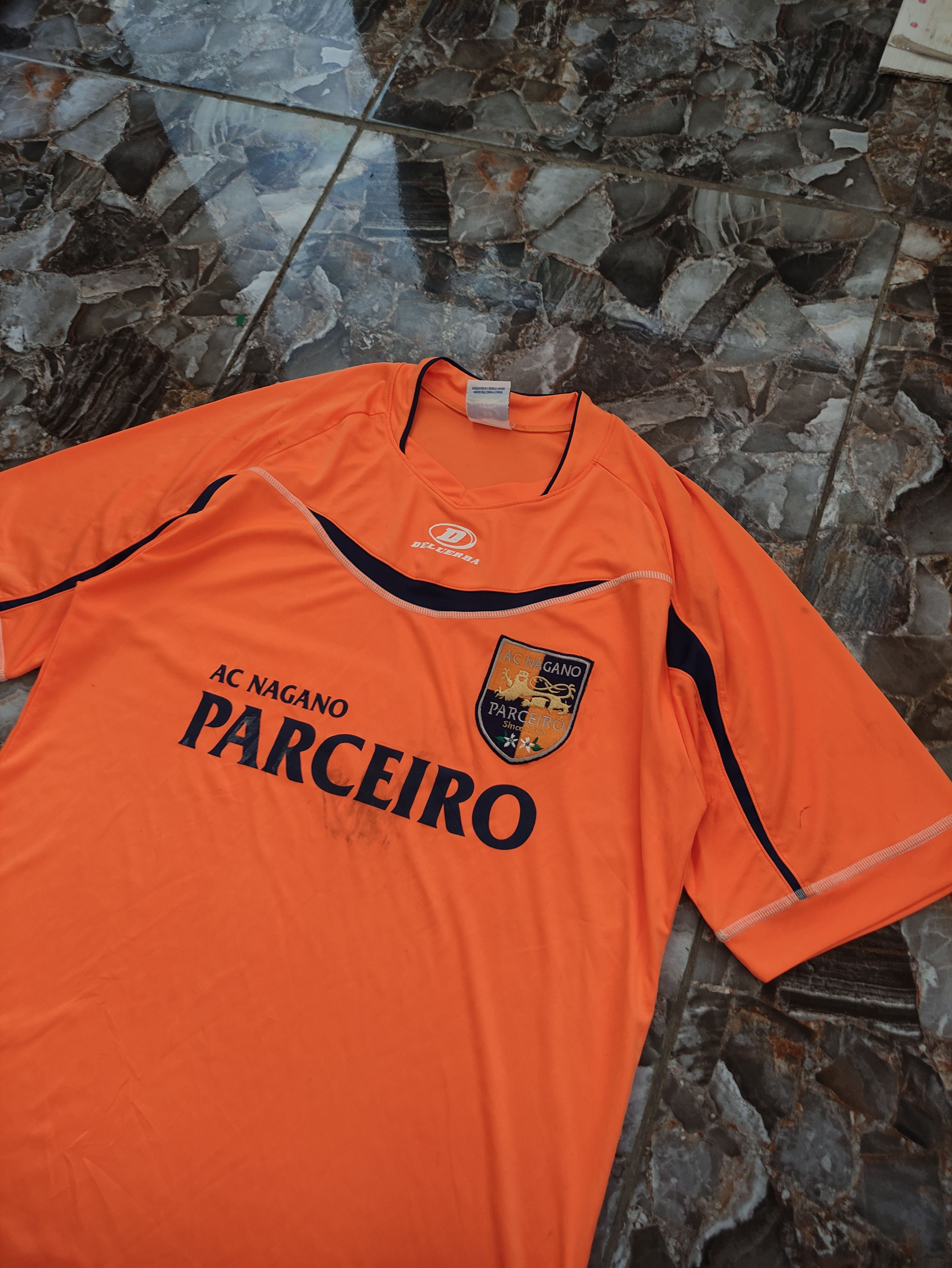 Japanese Brand × Vintage Vintage AC Nagano parciero jleague division 3 Size US L / EU 52-54 / 3 - 3 Thumbnail