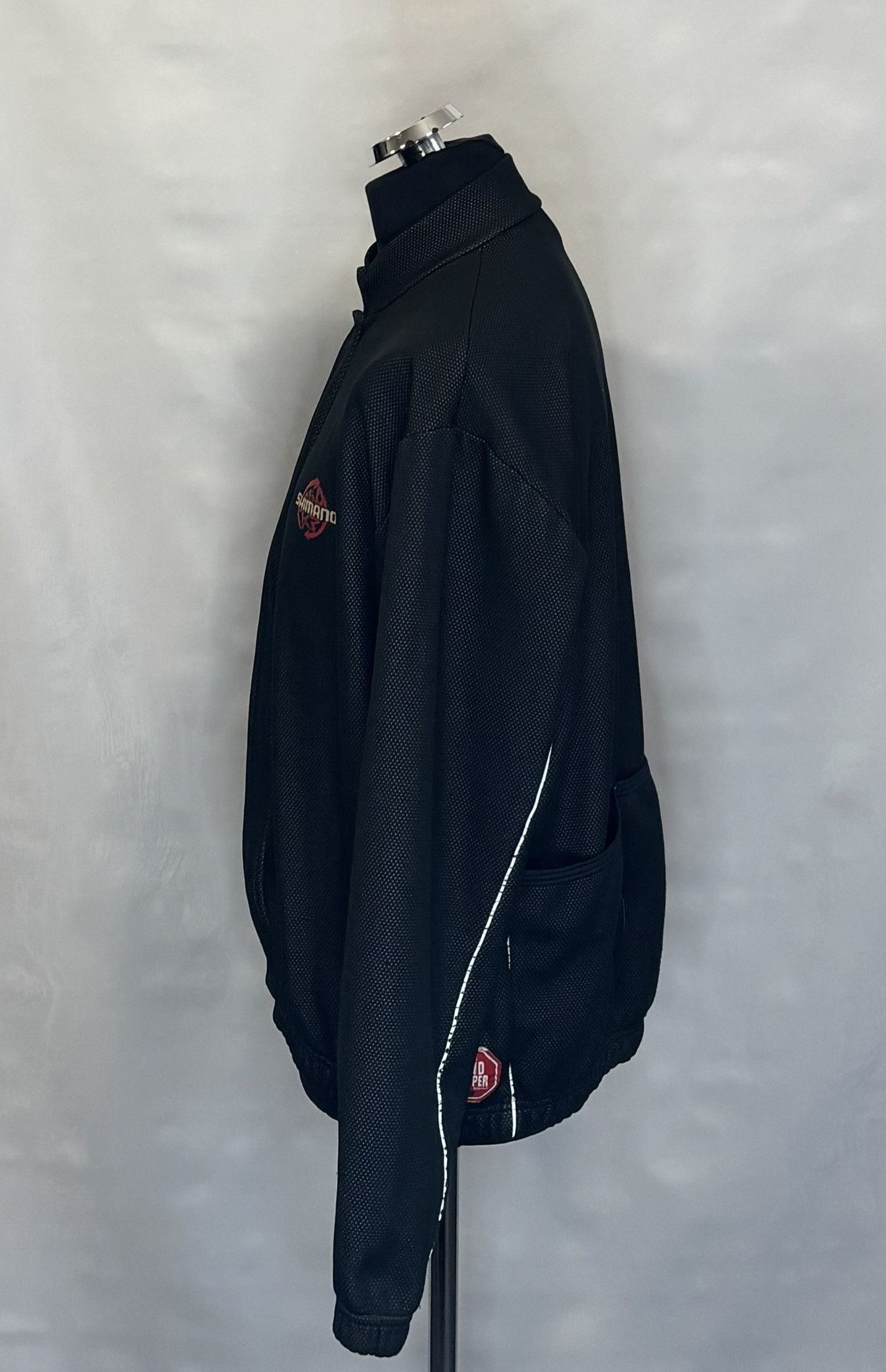 Bicycle Shimano Windstopper Vintage Cycling Jacket, Size XXL Size US XXL / EU 58 / 5 - 3 Thumbnail