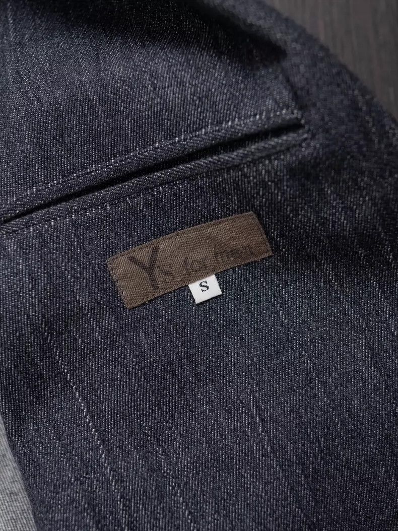 Yohji Yamamoto Yohji Yamamoto 80s swingback double-breasted jacket 2504-Ne Size US S / EU 44-46 / 1 - 7 Thumbnail