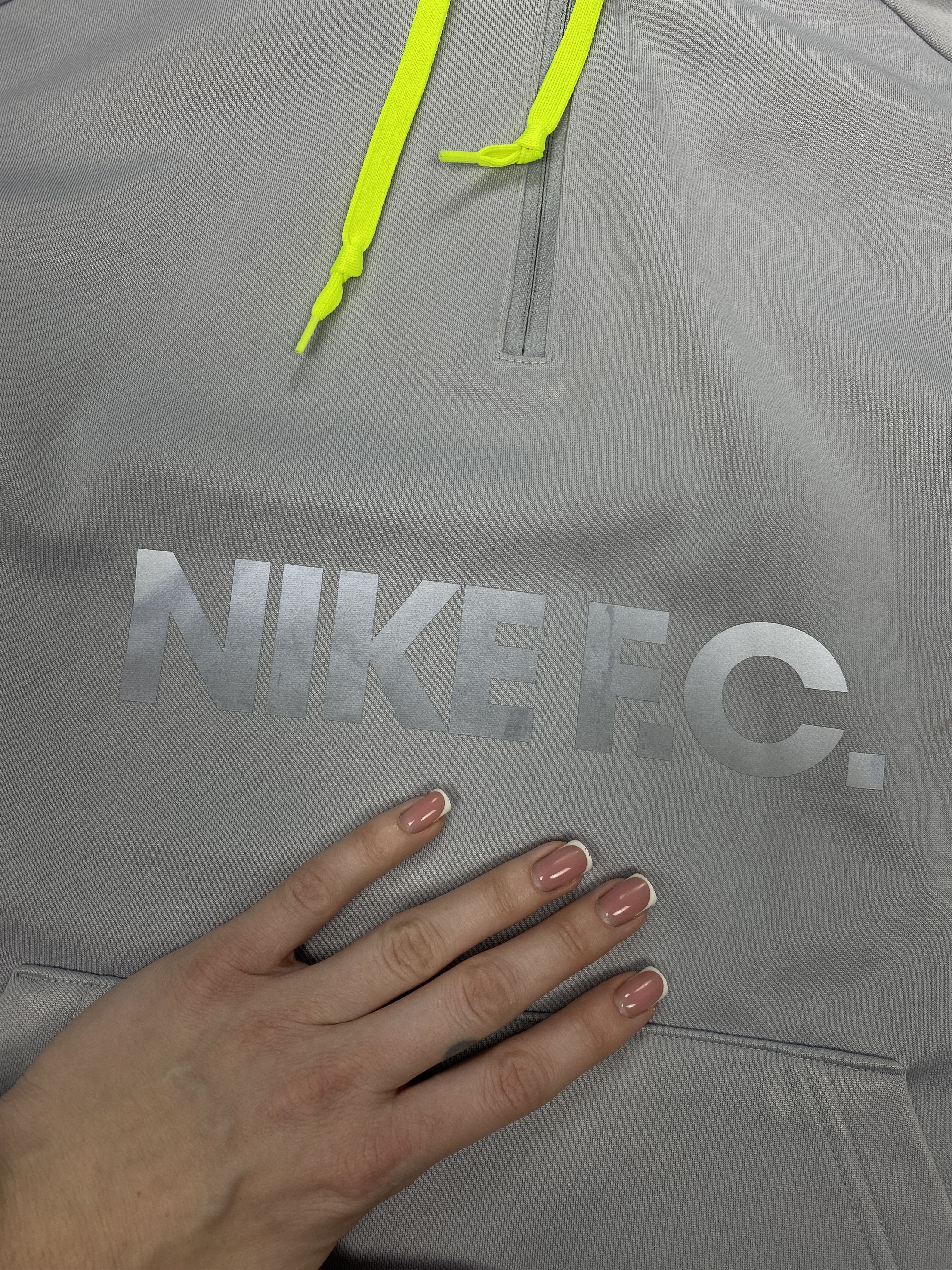 Nike Nike F.C. Mens Hoodie Size US L / EU 52-54 / 3 - 3 Thumbnail