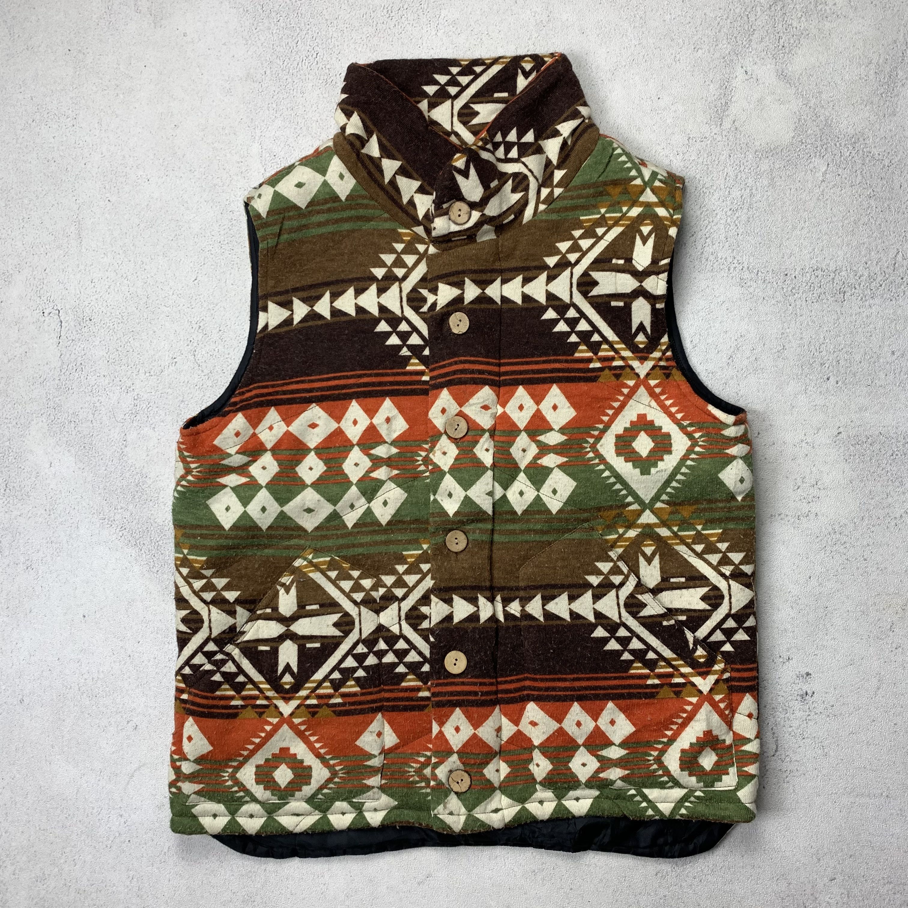Vintage Vintage Navajo Vest Size US S / EU 44-46 / 1 - 1 Thumbnail