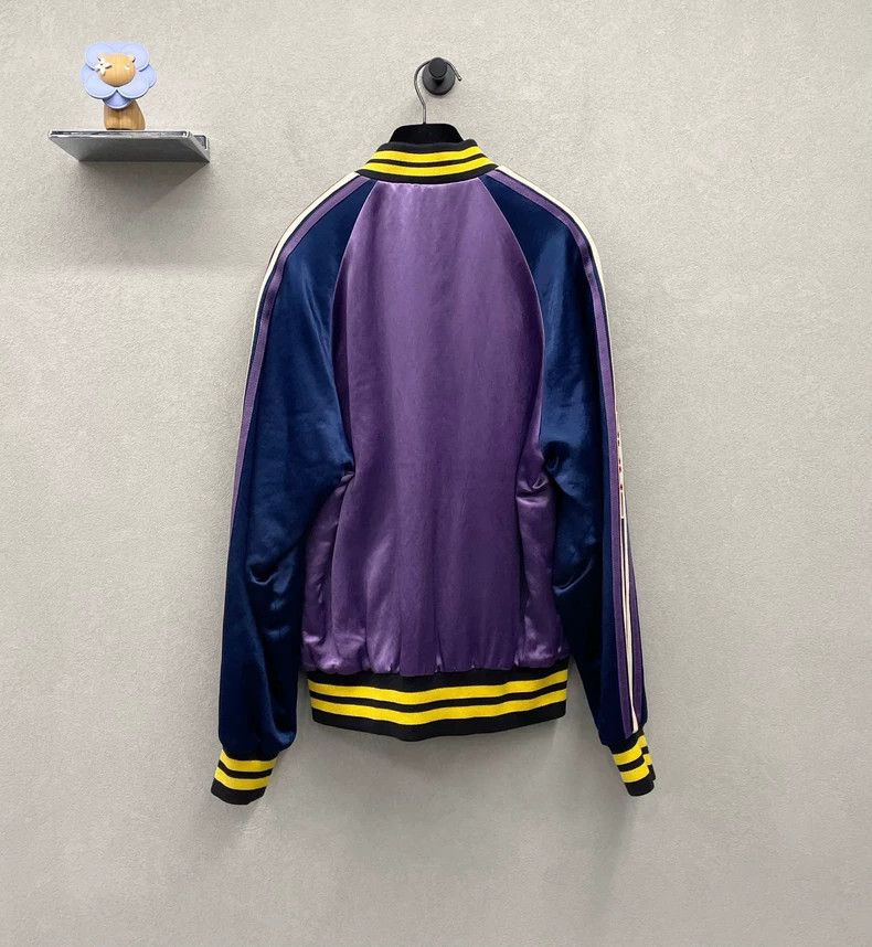 Gucci Gucci Embroidered purple stitching jacket 2501-Nextarrow Size US M / EU 48-50 / 2 - 2 Thumbnail