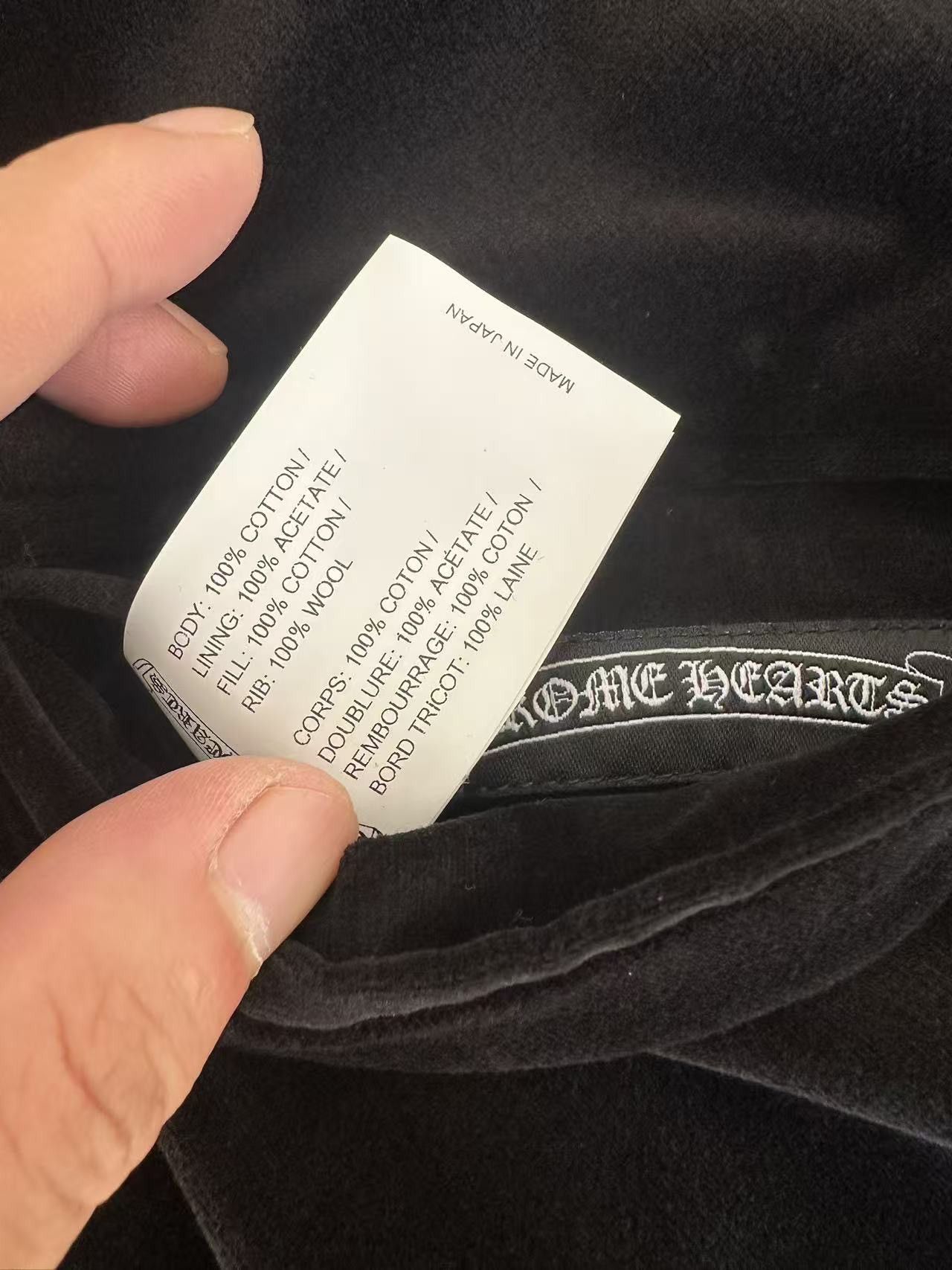 Chrome Hearts Chrome Hearts Matty boy Boomber Size US XL / EU 56 / 4 - 12 Thumbnail