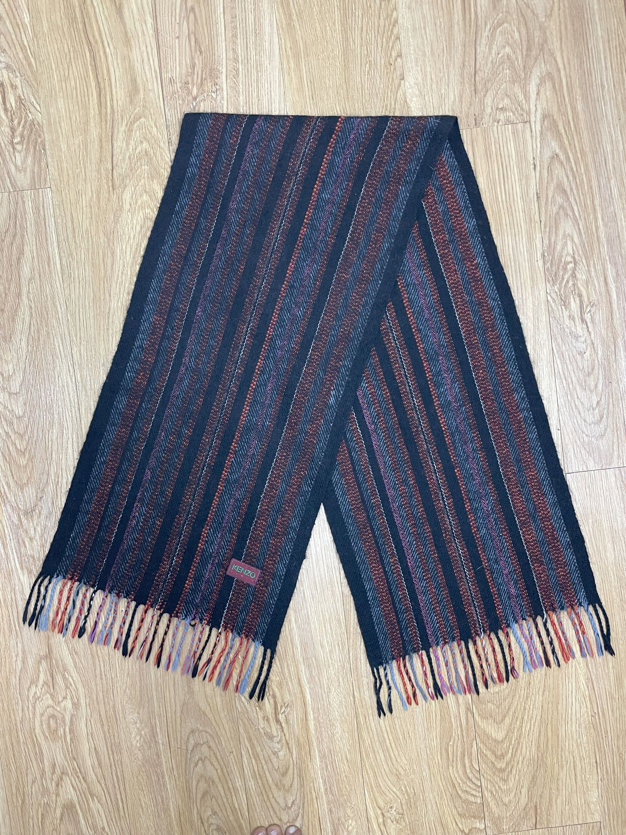 Kenzo Kenzo Scarf / Muffler - 6168 Size ONE SIZE - 4 Thumbnail