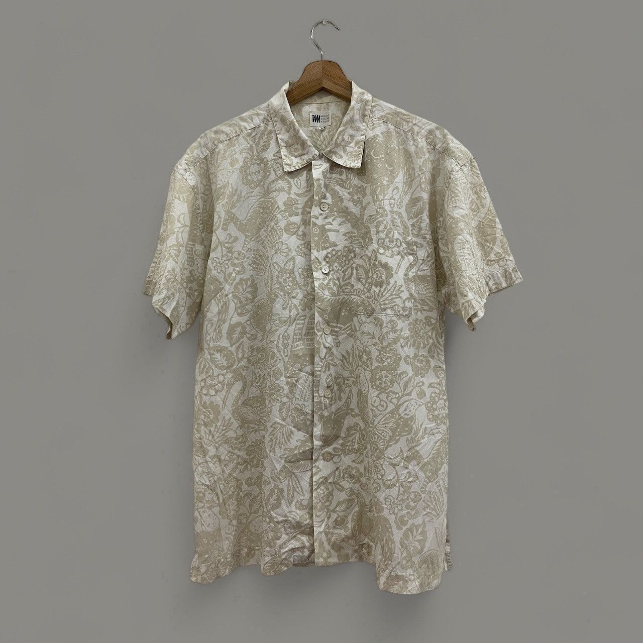 Issey Miyake × Kapital GRAILED🔥OG Issey Miyake 🇯🇵 Edition “Kamakura” B/D Shirt Size US L / EU 52-54 / 3 - 1 Thumbnail