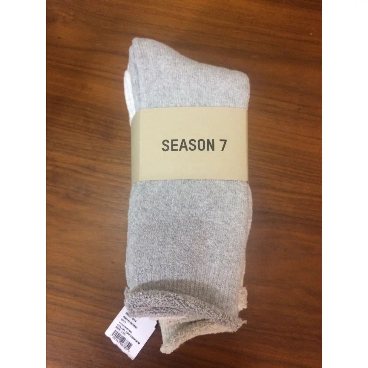 Yeezy yeezy socks season 7 Size ONE SIZE - 1 Thumbnail