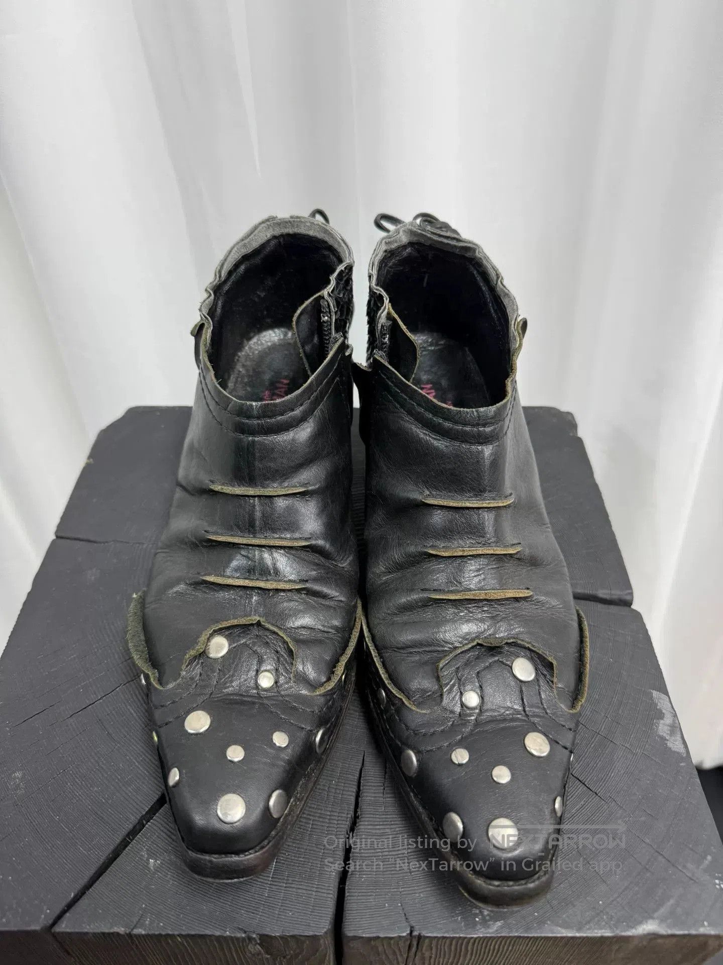 Junya Watanabe junya watanabe studded ankle boots size S. Size US 8 / IT 38 - 2 Thumbnail