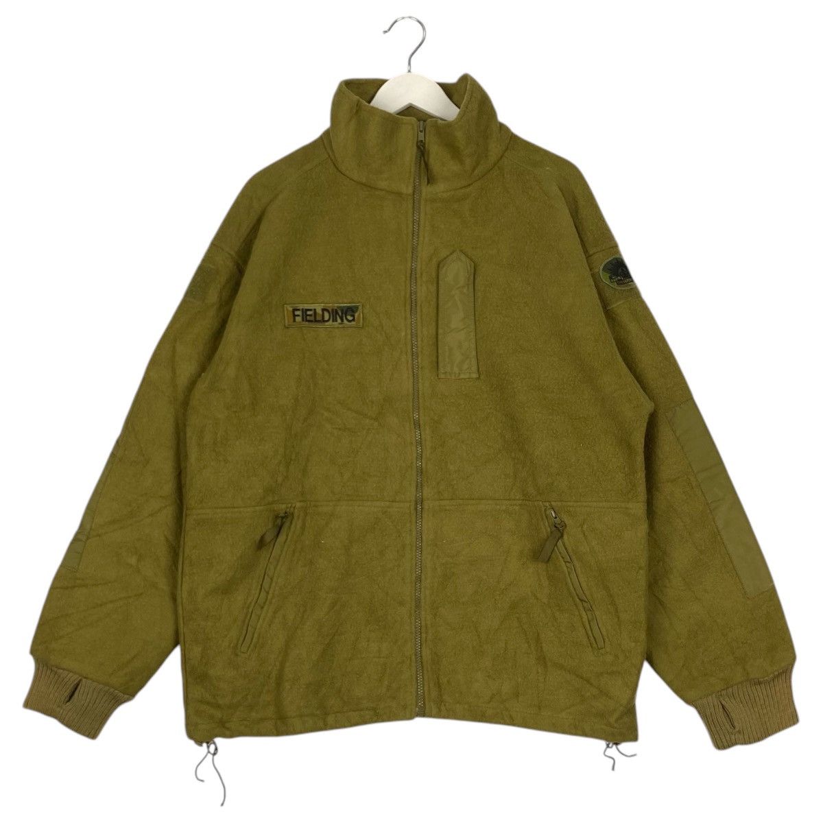 Vintage Jacket Full Zip Tactical jackets outdoor hiking Size US L / EU 52-54 / 3 - 1 Thumbnail