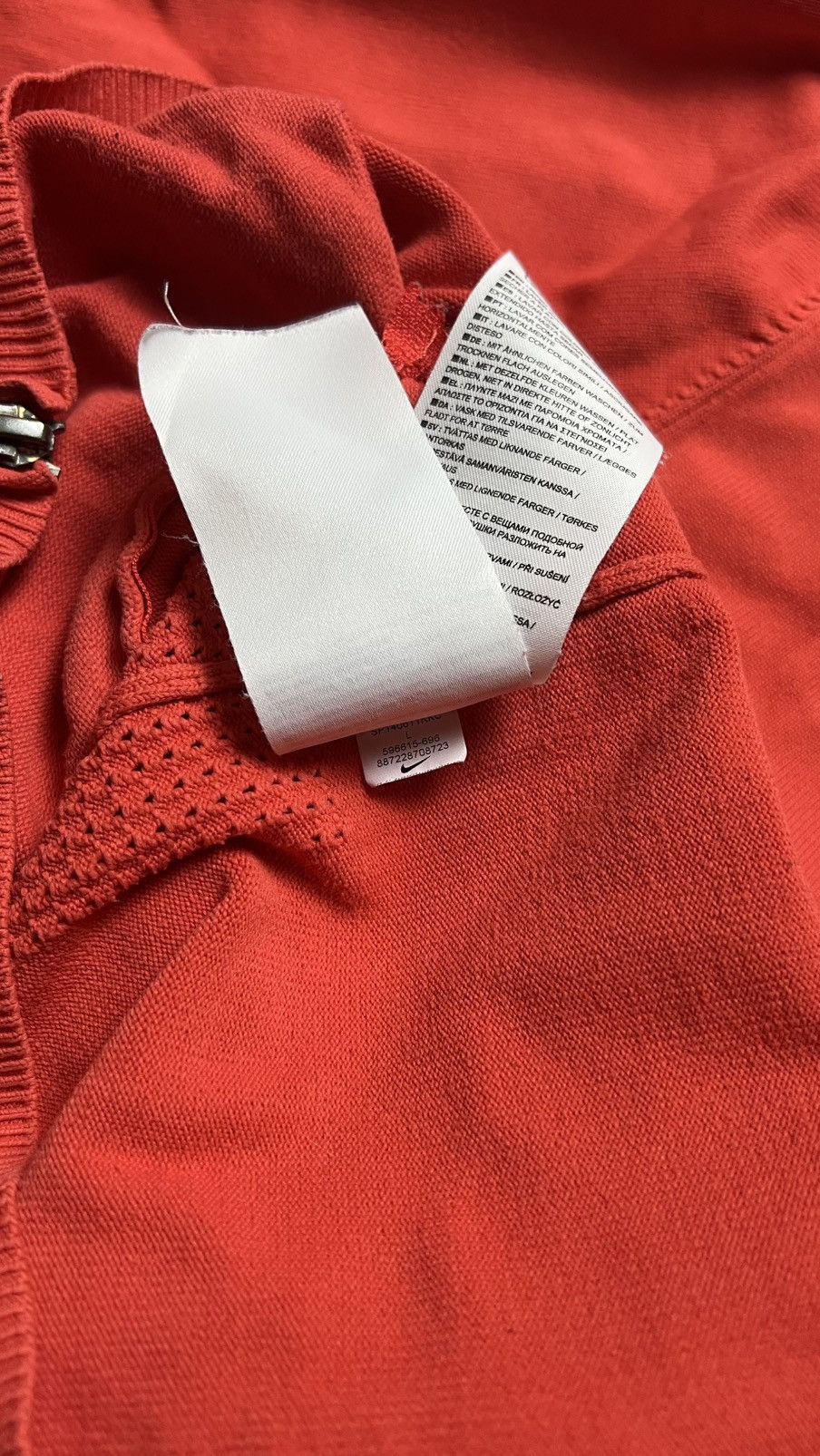 Nike Nike RF Roger Federer australian open 2014 zip track top Size US L / EU 52-54 / 3 - 11 Thumbnail