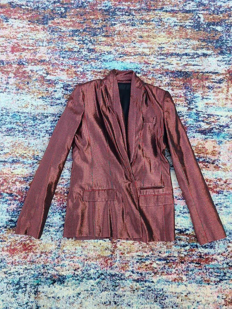 Haider Ackermann Haider Ackermann Silk Suit Set Size M / US 6-8 / IT 42-44 - 3 Thumbnail