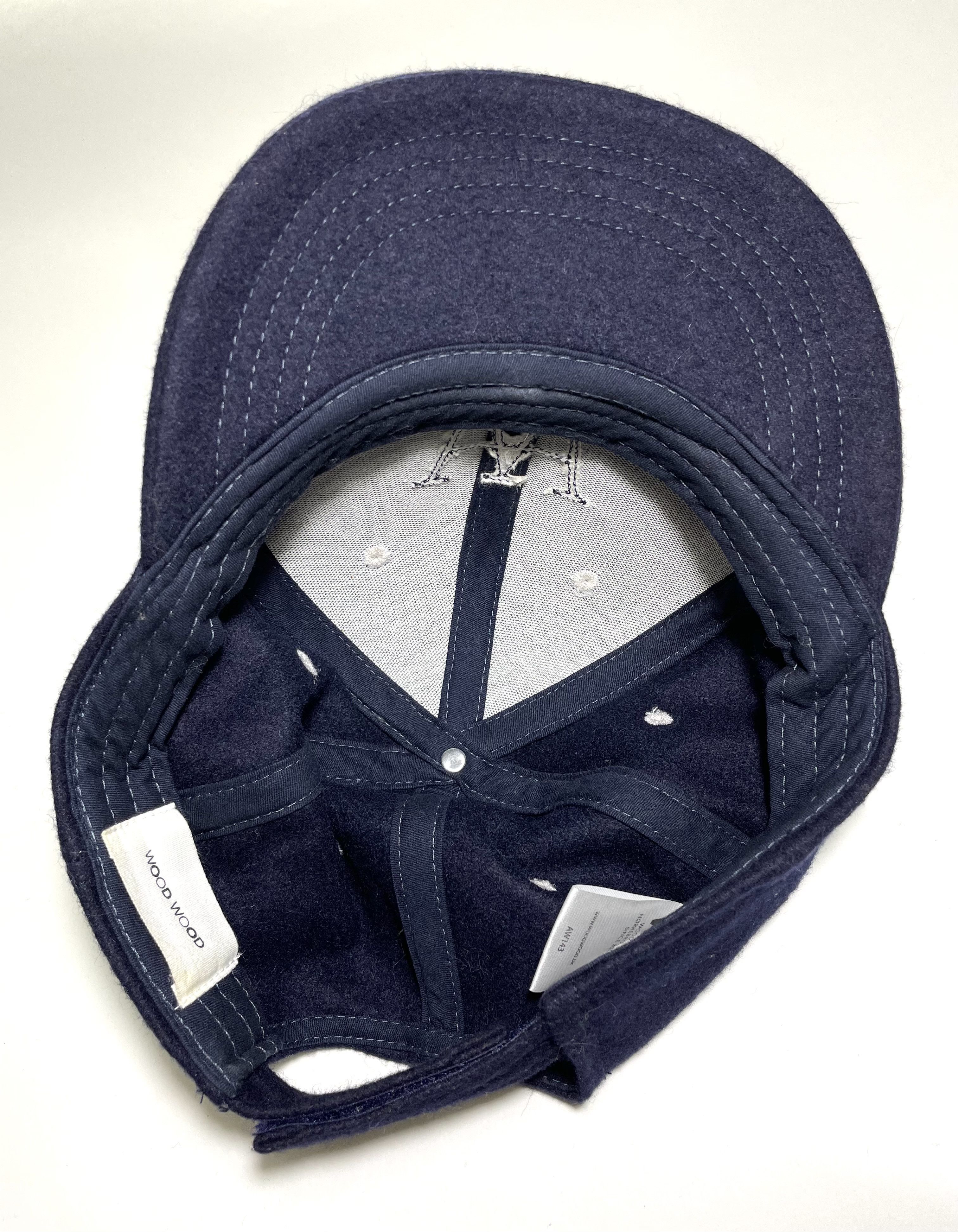 Wood Wood wood wood big logo cap Size ONE SIZE - 3 Thumbnail