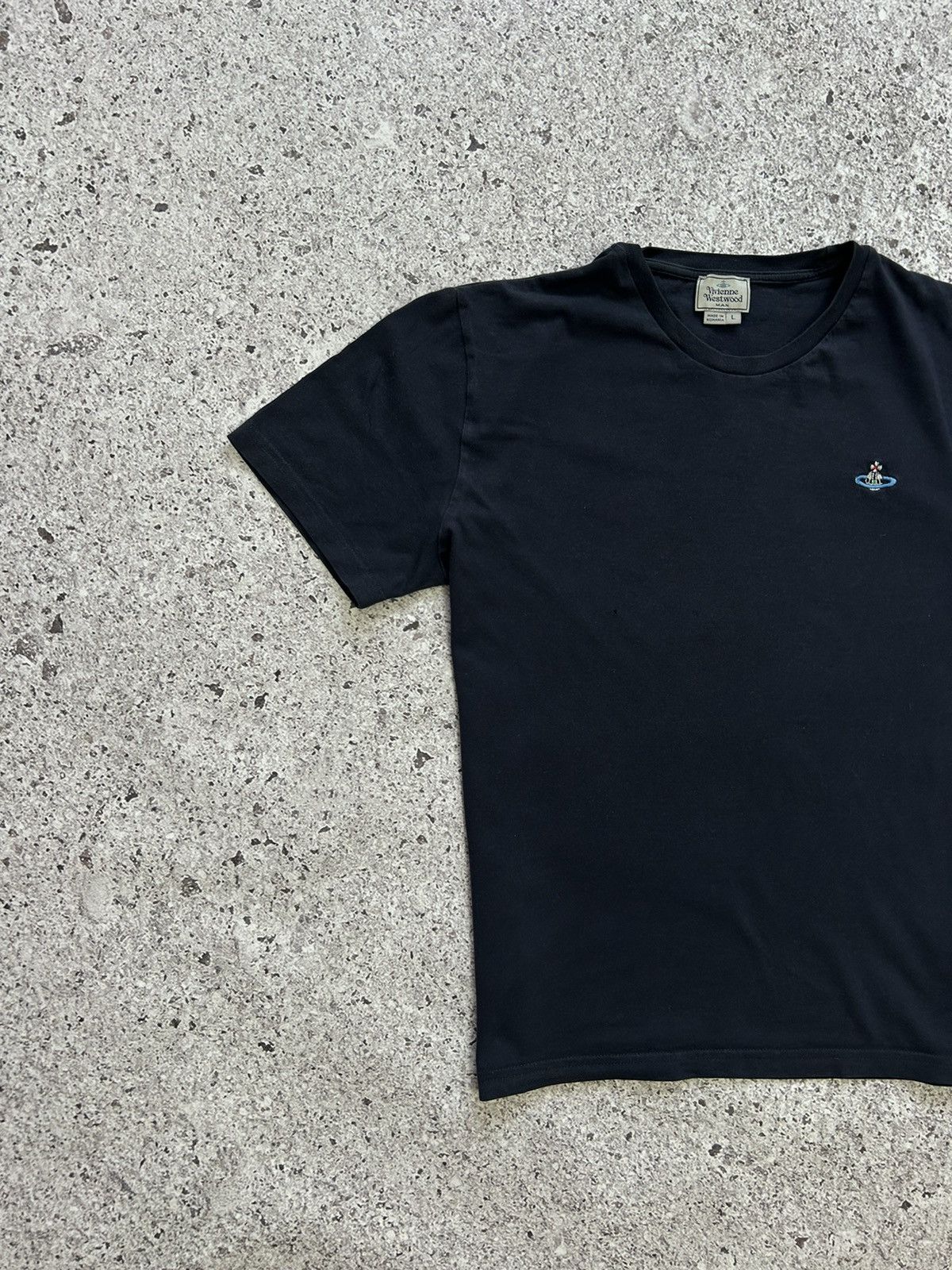Vivienne Westwood 🔥LASTDROP🔥 Vivienne Westwood Classic Orb Logo T-shirt Hype Size US L / EU 52-54 / 3 - 3 Thumbnail