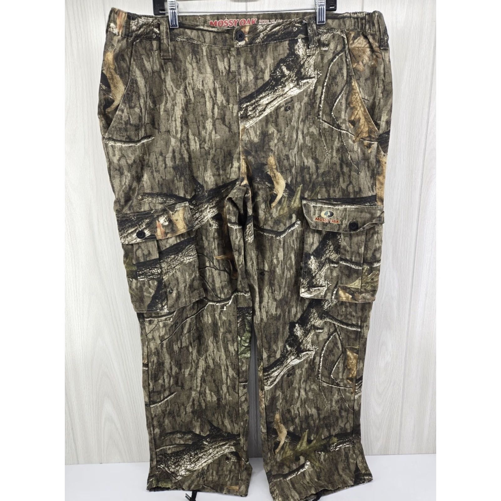 Vintage VINTAGE Mossy Oak Country Roots Camo Cargo Pants Men's XL Hunting Elastic Waist Pants Preserved? Size US 36 / EU 52 - 2 Thumbnail