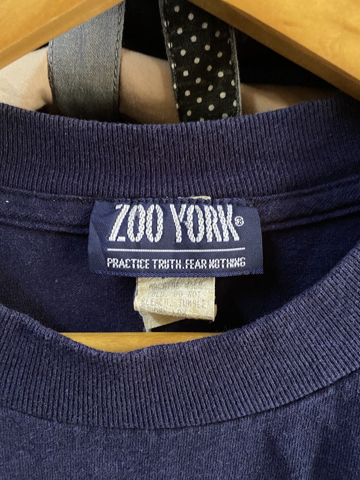 Vintage 90s Zoo York Skateboard Rodney Smith American skater