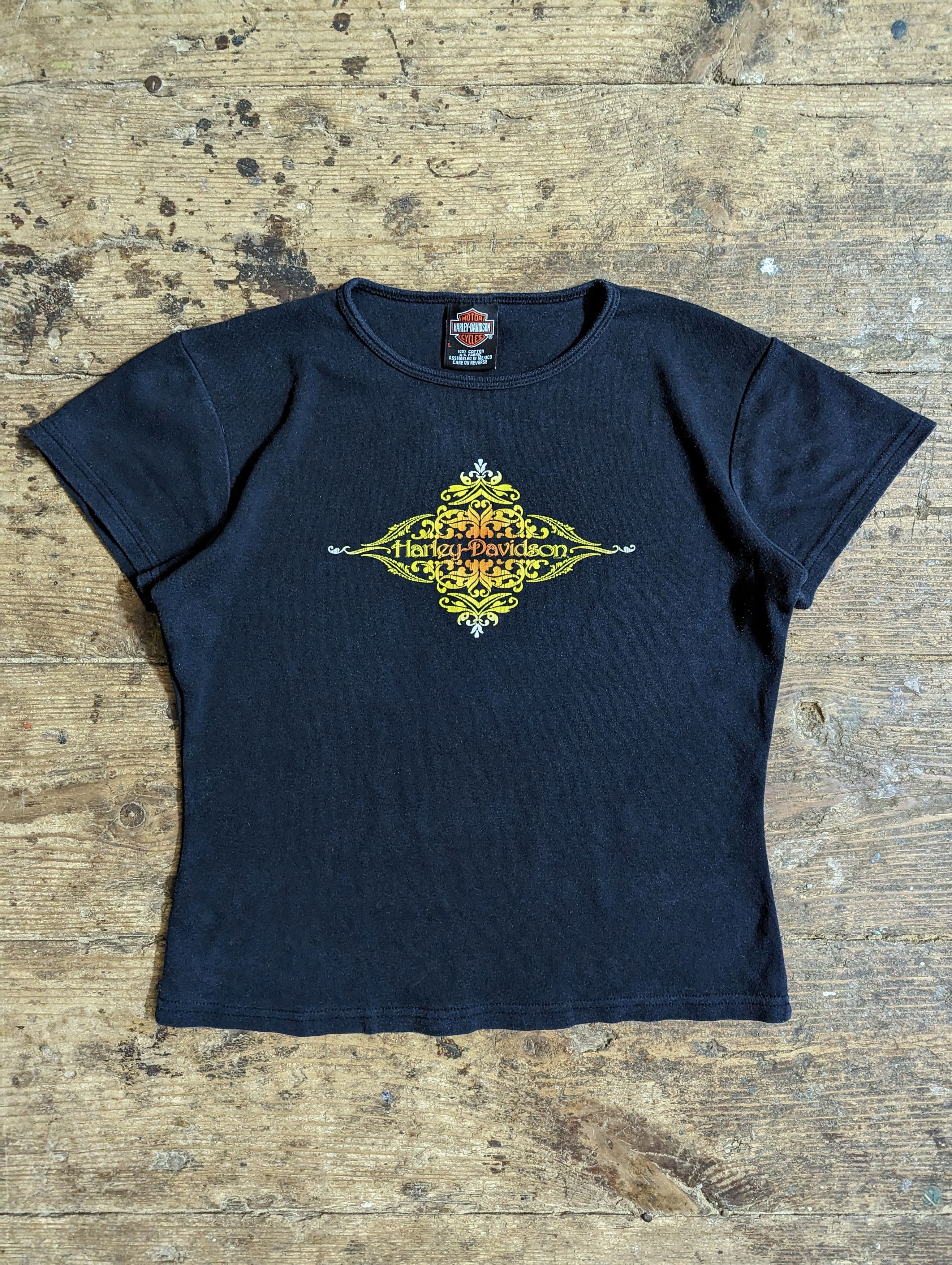 Harley Davidson 2005 Harley Davidson Carson City T Shirt Top Size M / US 6-8 / IT 42-44 - 2 Thumbnail