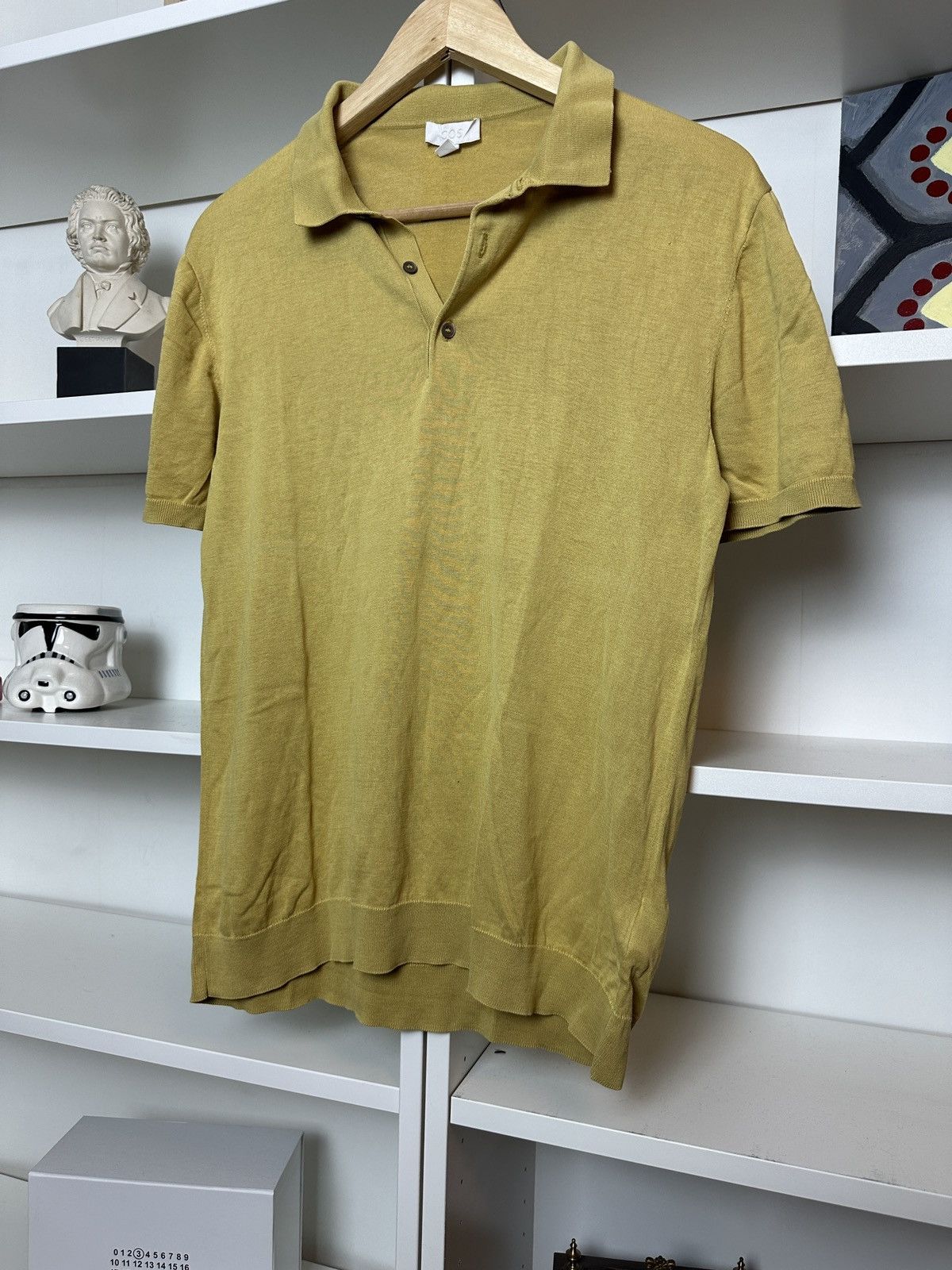 Cos Cos basic silk cashmere polo shirt Size US S / EU 44-46 / 1 - 3 Thumbnail