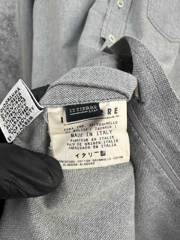 Dolce & Gabbana D&G Dolce & Gabbana Oxford Cotton Button Up Shirt LS Size US M / EU 48-50 / 2 - 16 Thumbnail