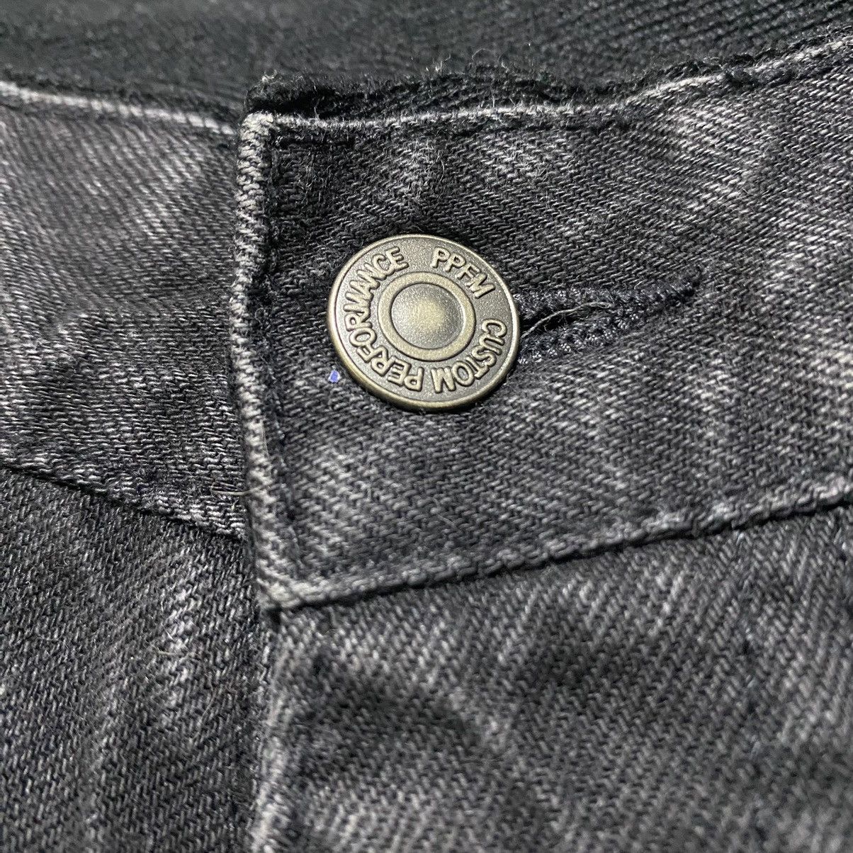 PPFM PPFM Black Denim Pants Zipper Size US 30 / EU 46 - 22 Thumbnail