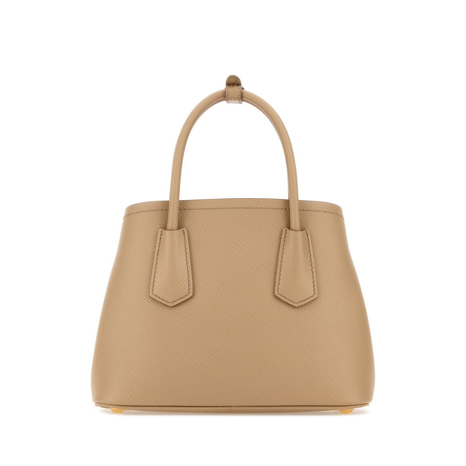 Prada PRADA Small Double Saffiano Sand Beige Top Handle Bag New & Size ONE SIZE - 3 Thumbnail