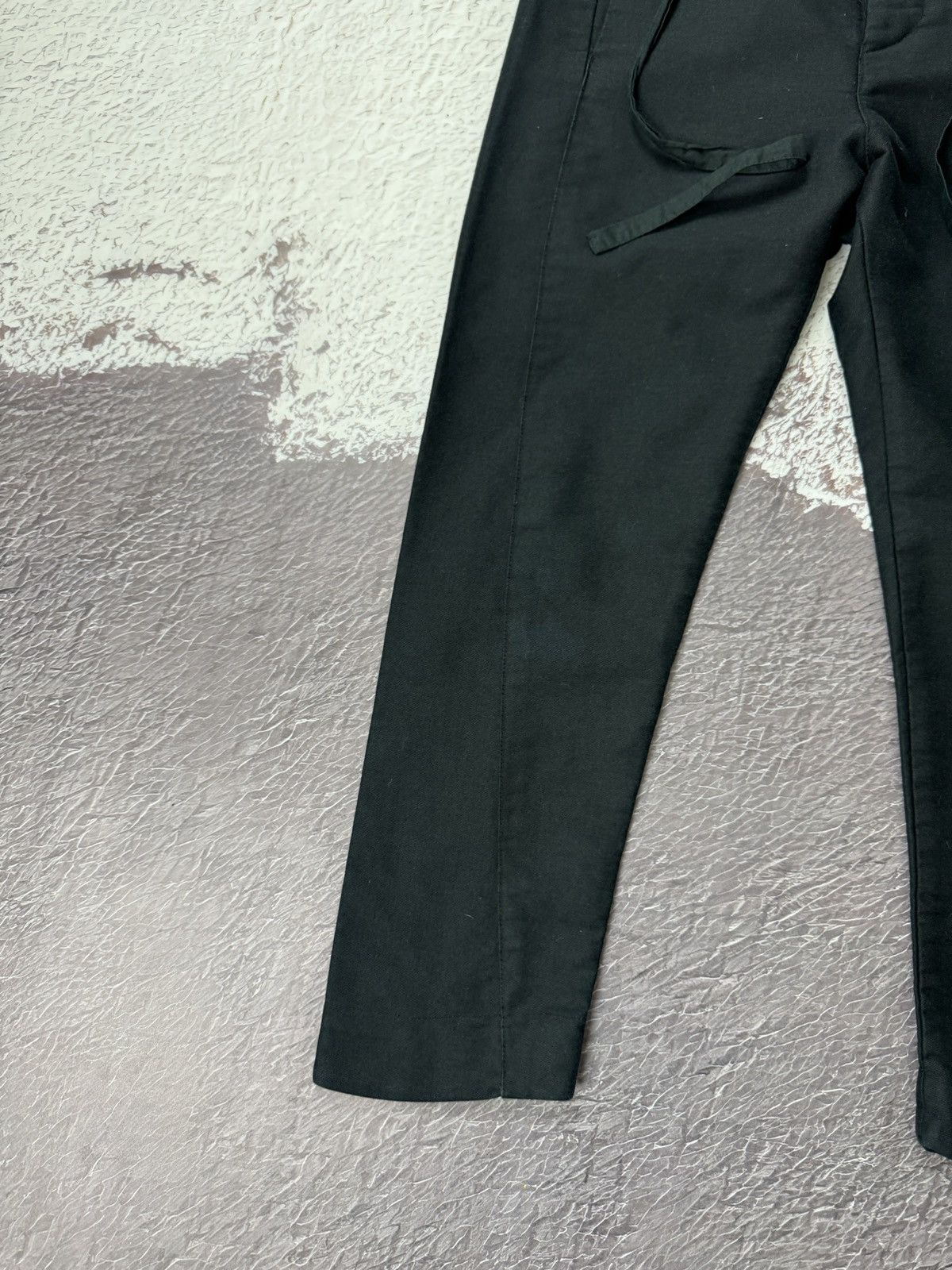 Other Umasan Avant Garde black asymmetric big pocket pants Size 26" / US 2 / IT 38 - 4 Thumbnail