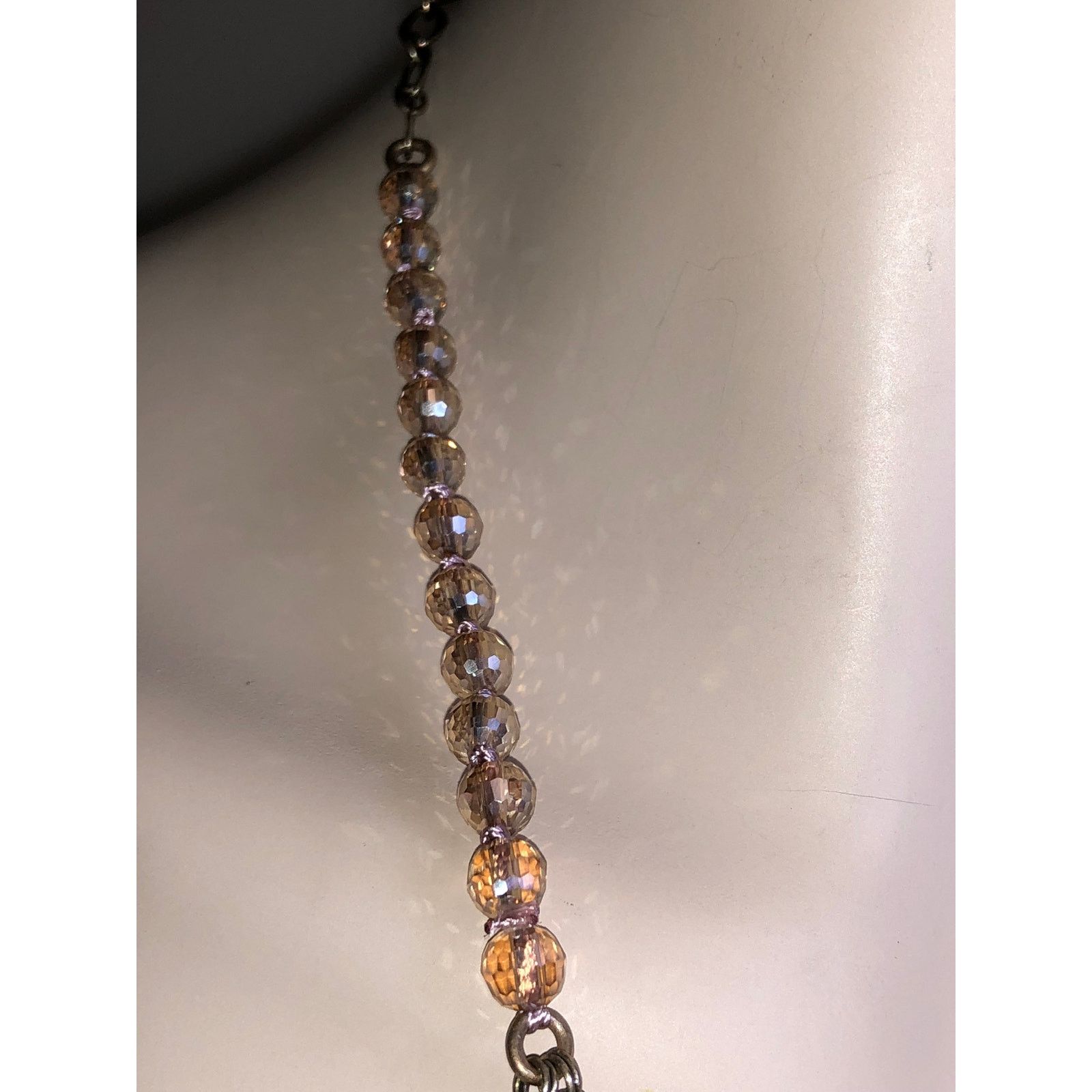 Other CHLOE + ISABEL crystal lotus tassel statement necklace- N129 Size ONE SIZE - 7 Thumbnail