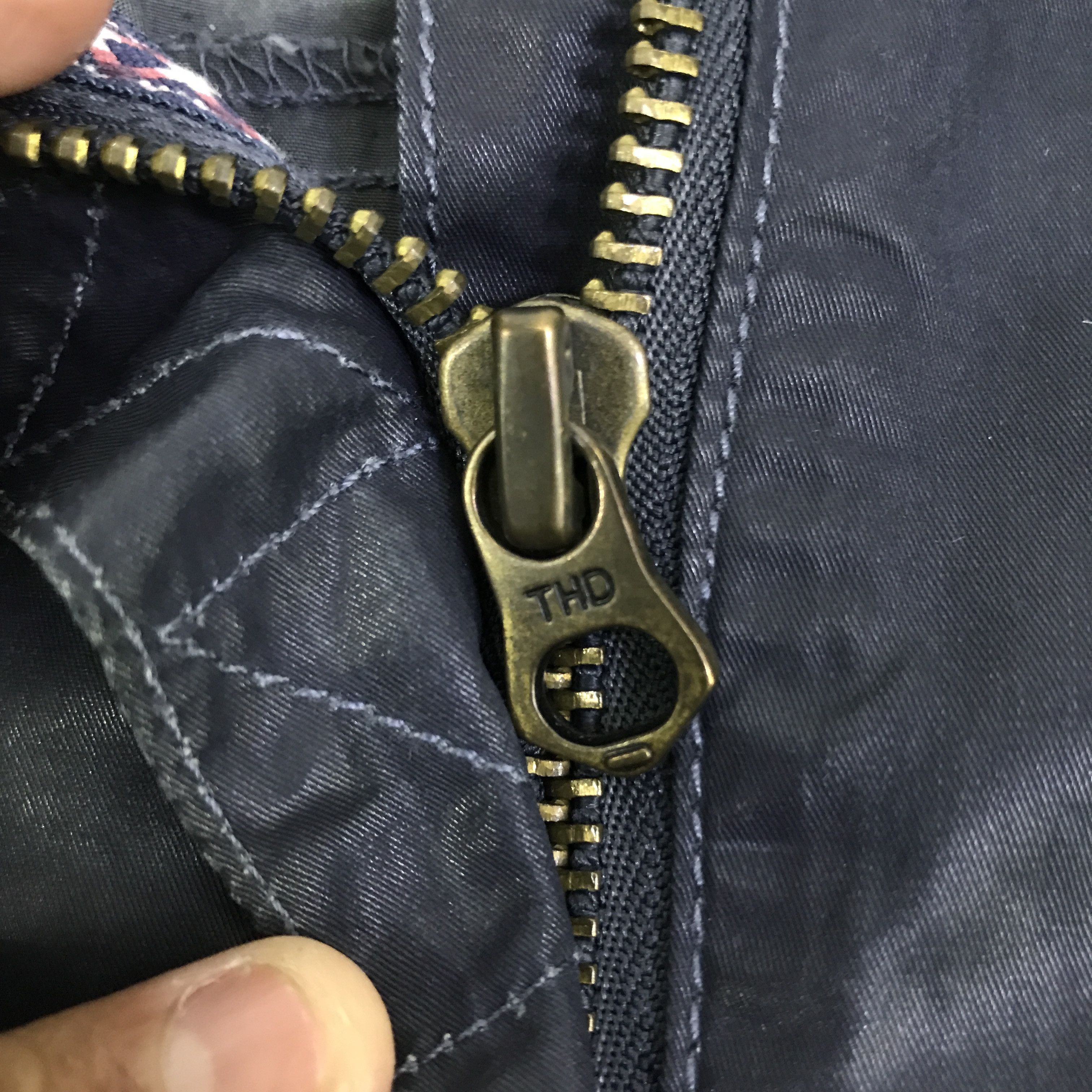 Tommy Hilfiger Vintage Hilfiger Denim woman design Jacket K124B13 Size US M / EU 48-50 / 2 - 14 Thumbnail