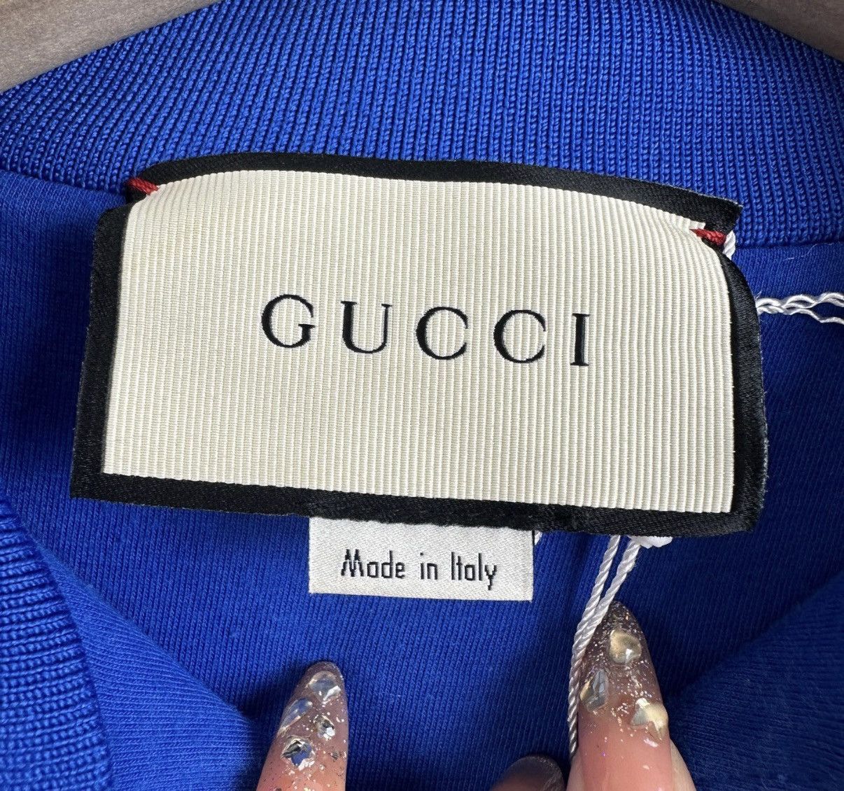 Gucci Gucci/All-over GG Print Color-block Dress/Size M K12 Size M / US 6-8 / IT 42-44 - 4 Thumbnail