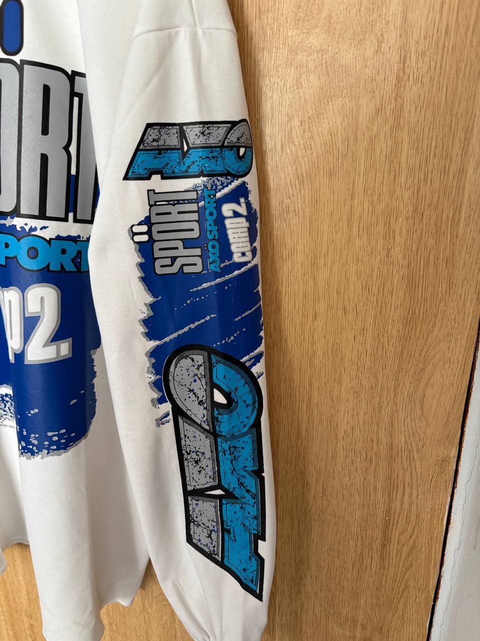 Gear for Sports Vintage 90s AXO Sports Comp2 Motorcross Jersey Longsleeve Size US L / EU 52-54 / 3 - 9 Thumbnail