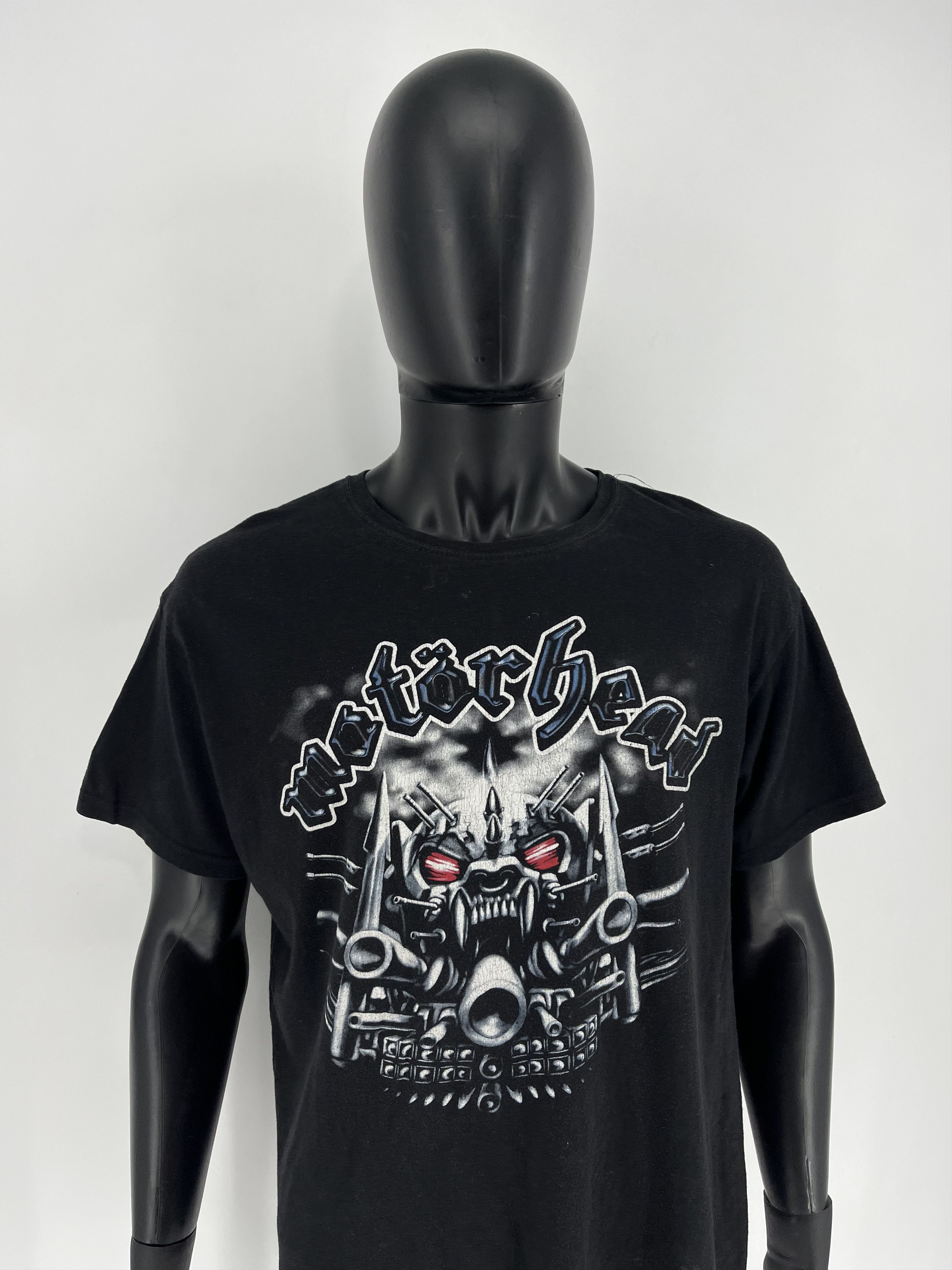 Band Tees MOTORHEAD Vintage Y2KKANYEWEST Band T shirt Rock Tee XL Size US XL / EU 56 / 4 - 4 Thumbnail