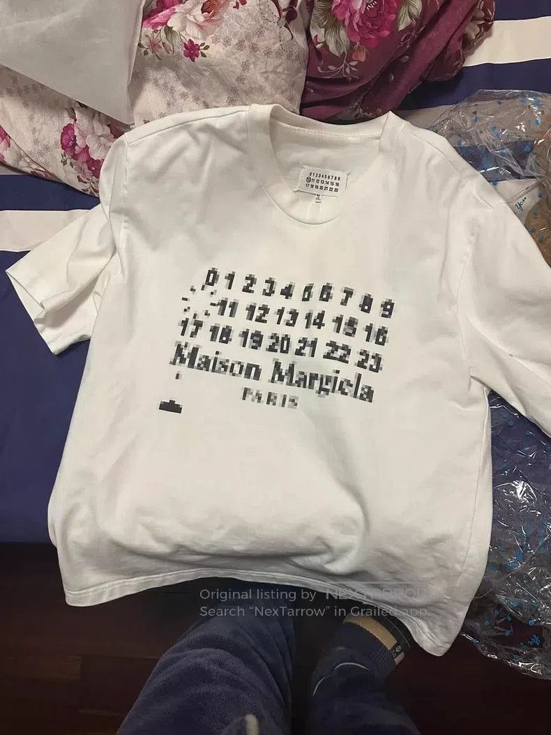 Maison Margiela maison margiela mosaic short sleeve t. Size US M / EU 48-50 / 2 - 5 Thumbnail