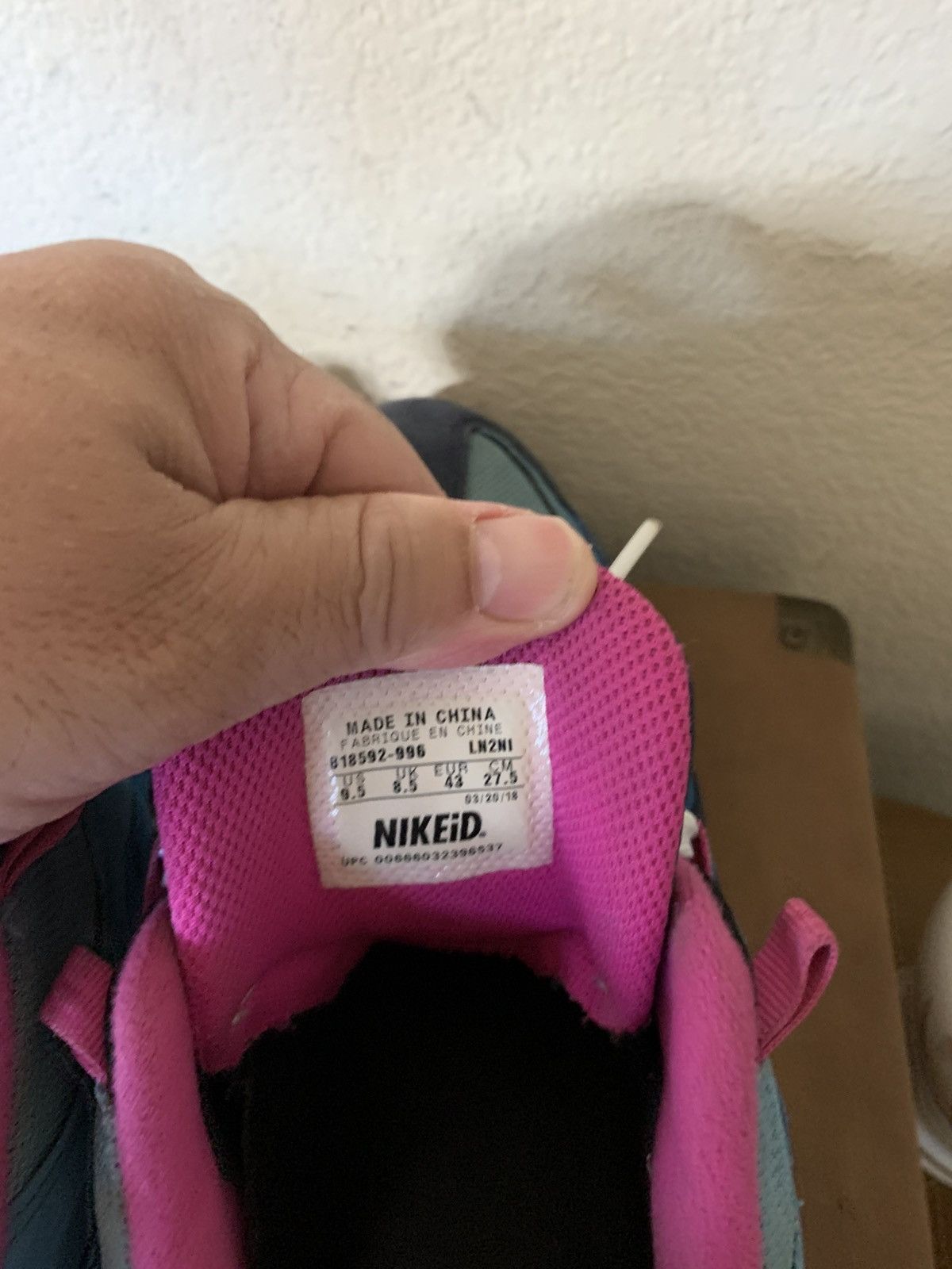 Nike Nike ID Air Max 95 Size US 9.5 / EU 42-43 - 9 Thumbnail
