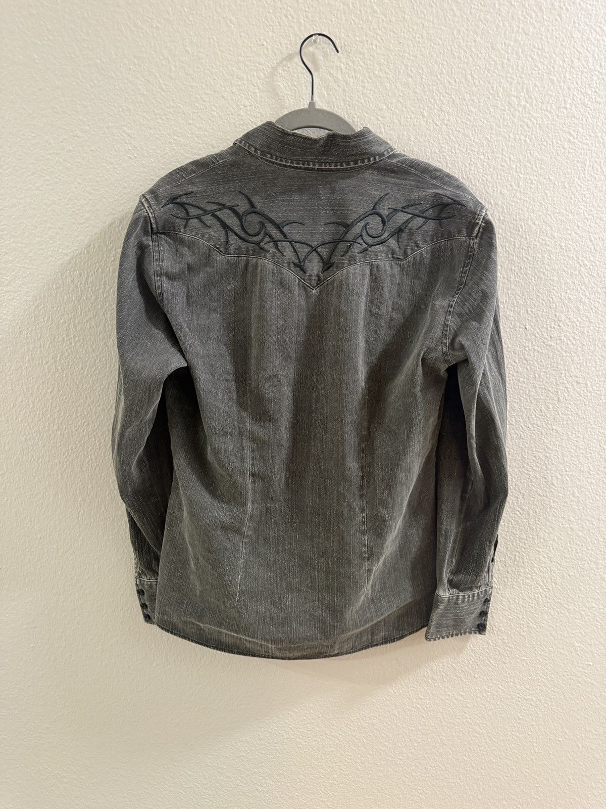 Tornado Mart Tornado Mart Tribal Western button up Size US L / EU 52-54 / 3 - 2 Thumbnail