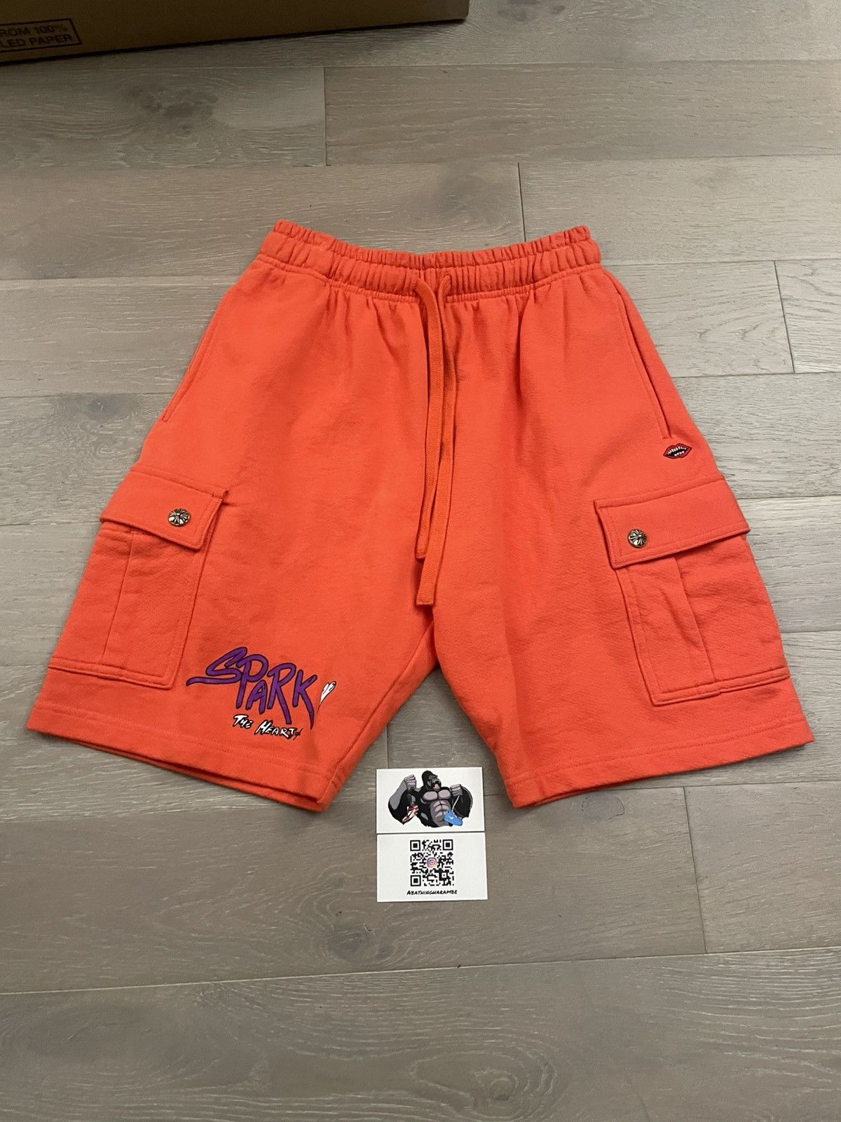 Chrome Hearts Chrome Hearts Matty Boy Spark Sweat Shorts Size US 32 / EU 48 - 2 Thumbnail