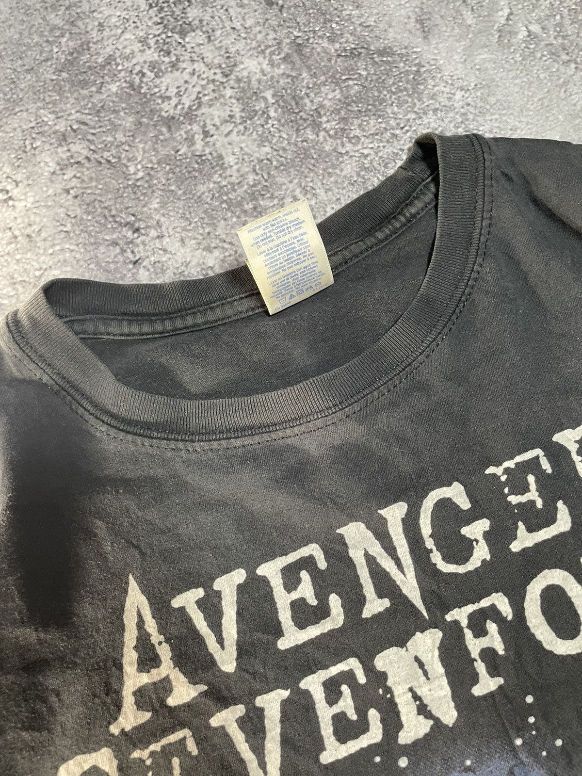 Band Tees × Vintage Vintage Avenged Sevenfold Demon In A Nightmare On Cemetery Size US M / EU 48-50 / 2 - 3 Thumbnail