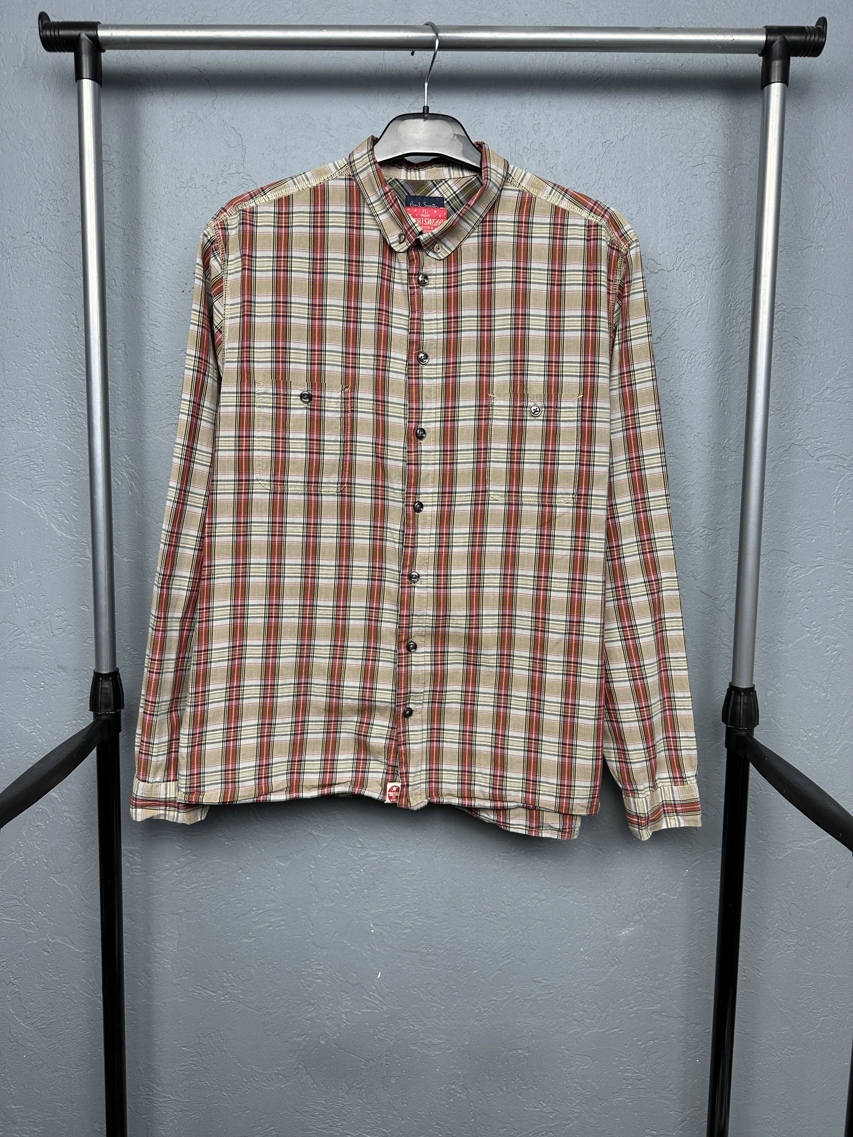 Paul Smith Paul Smith Mens Long Sleeve Shirt Size US L / EU 52-54 / 3 - 1 Thumbnail