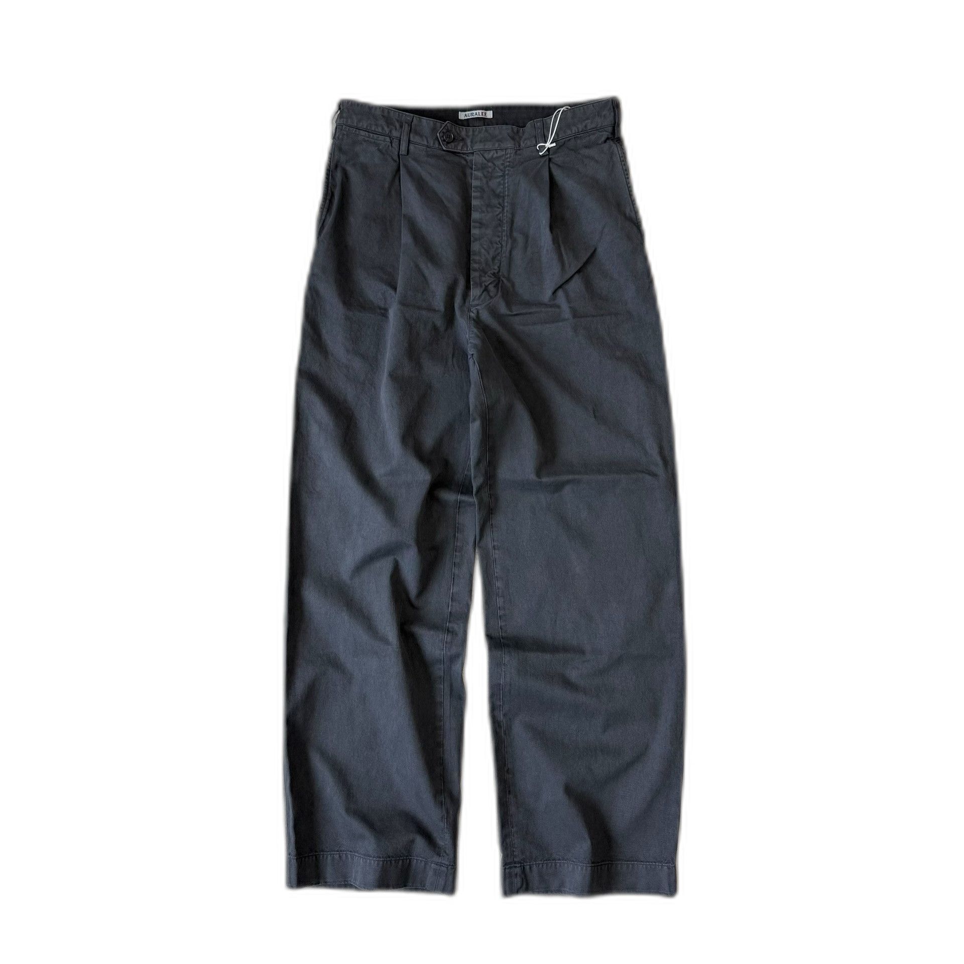 Auralee AURALEE FINX LIGHT CHINO PANTS Slim Size US 41 - 1 Thumbnail