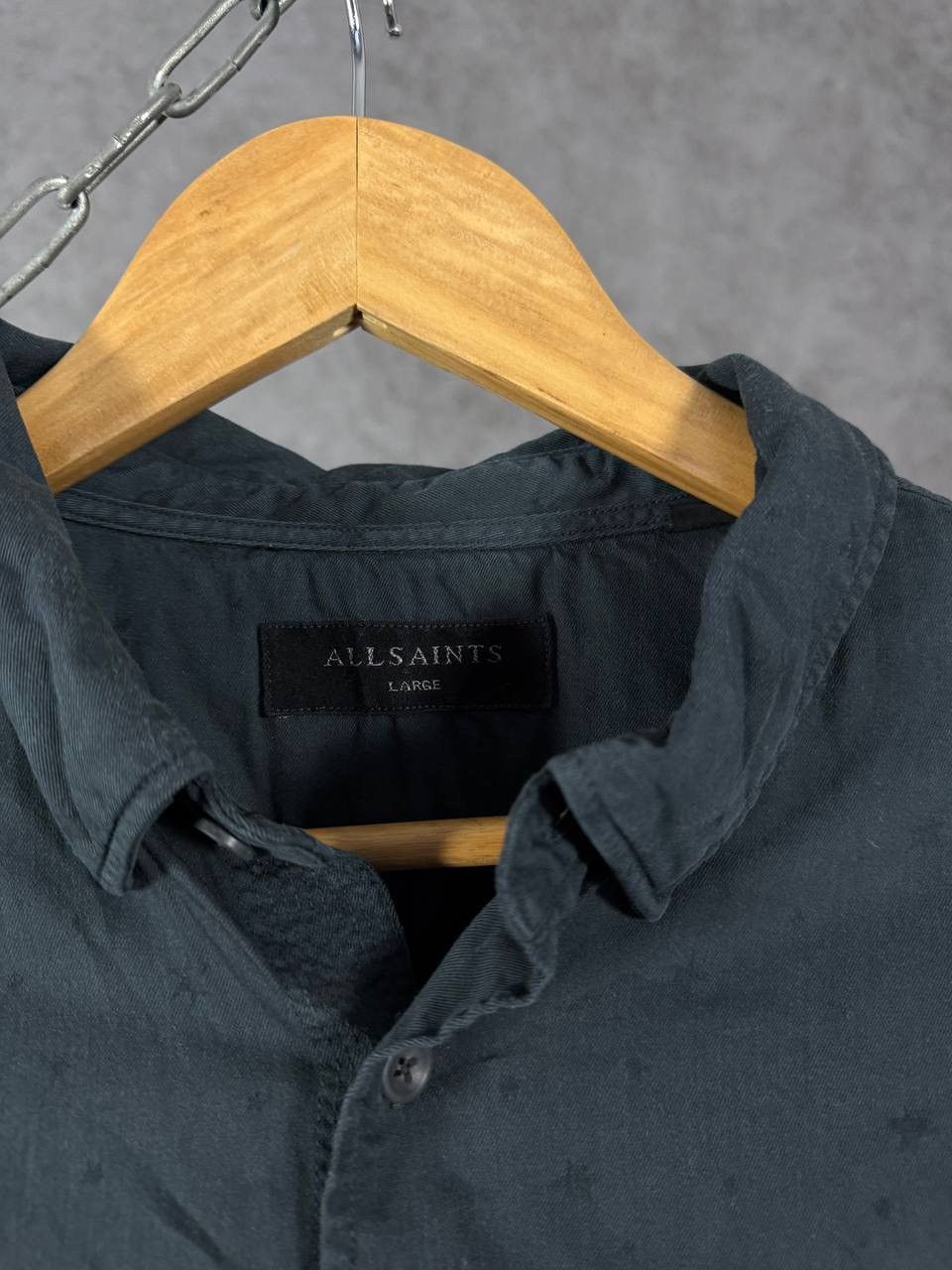 Allsaints Allsaints designer monogram shirt Size US L / EU 52-54 / 3 - 4 Thumbnail
