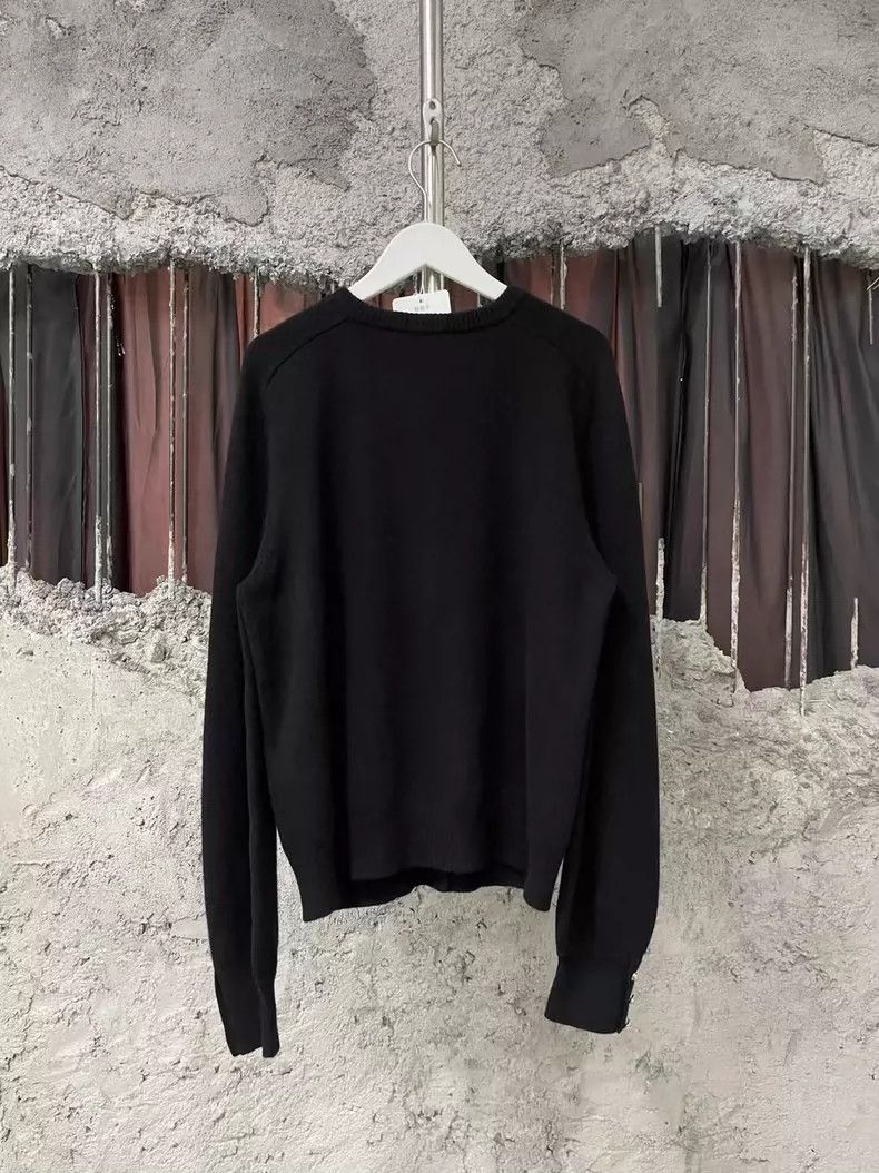 Gucci Gucci Golden buckle wool cardigan sweater Size M / US 6-8 / IT 42-44 - 2 Thumbnail