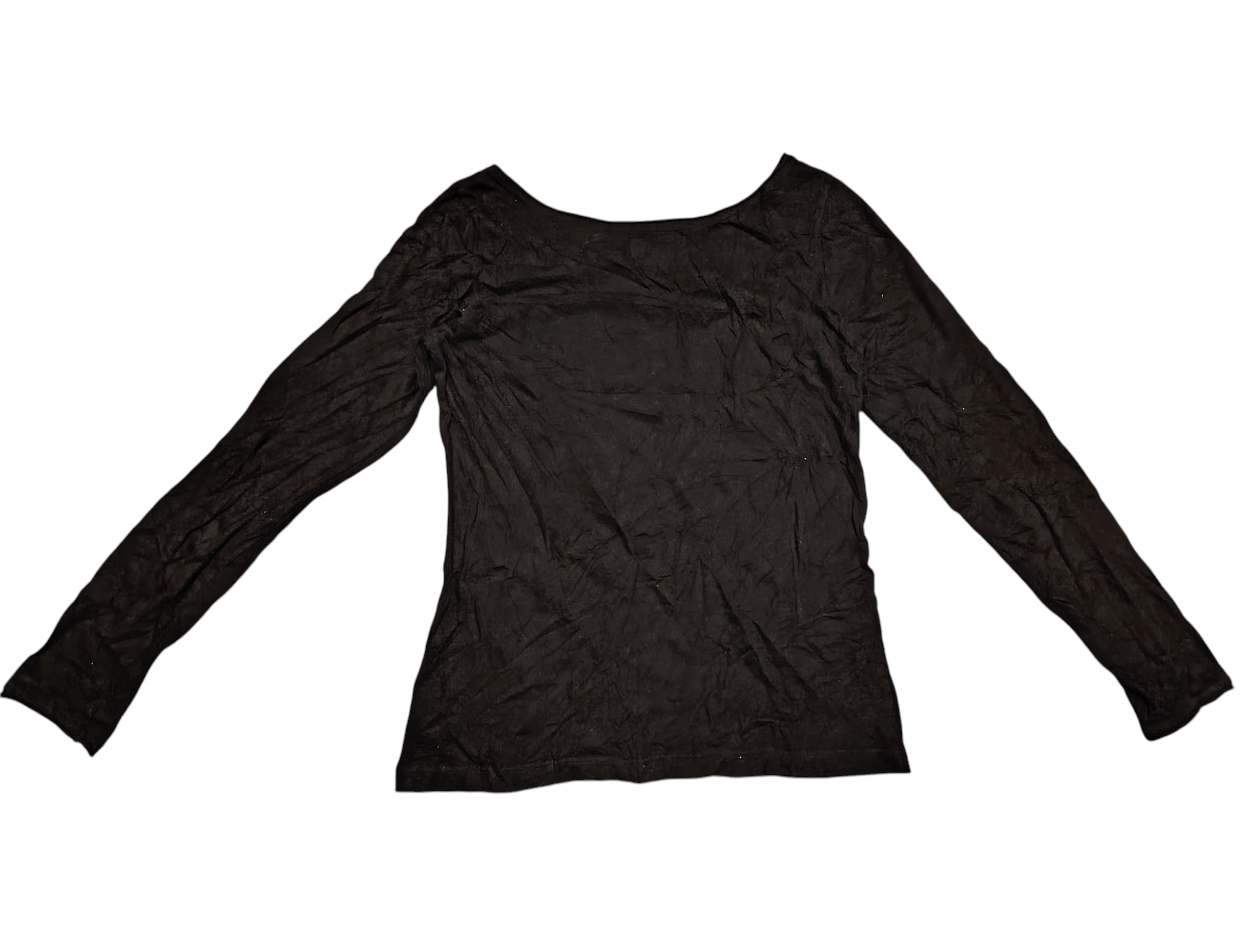 Le Grande Bleu (L.G.B.) Rare💥 agnes b. top long sleeve Size XS / US 0-2 / IT 36-38 - 2 Thumbnail