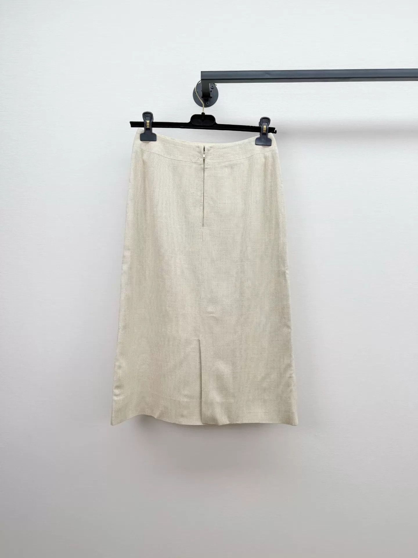 Celine Celine Vintage Silk Skirt Size 38 Never Worn Size 26" / US 2 / IT 38 - 8 Thumbnail