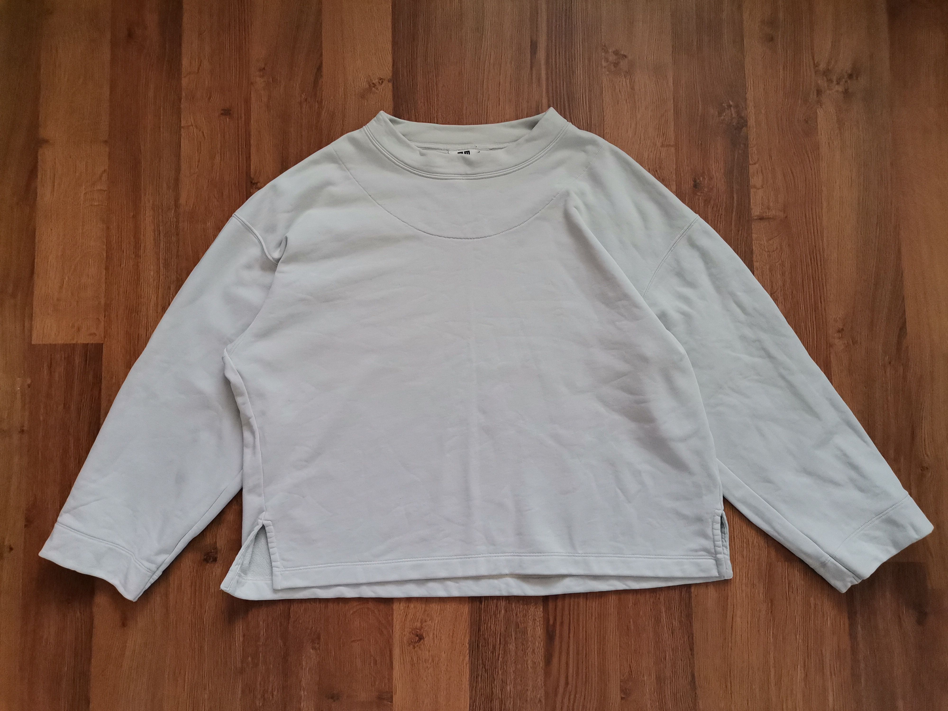 Uniqlo Uniqlo Women's Oversized Sweatshirt Size S / US 4 / IT 40 - 1 Thumbnail