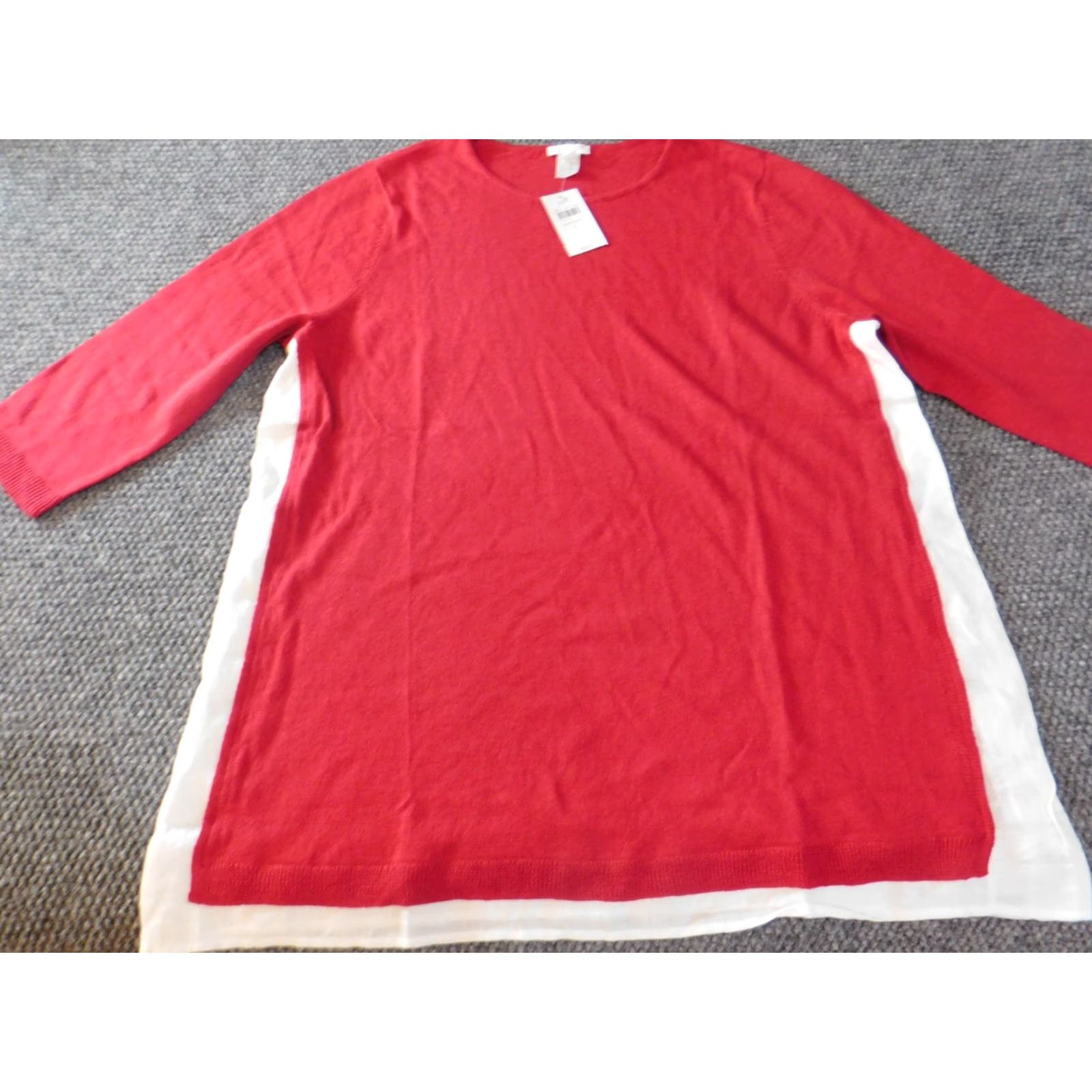 J. Jill VINTAGE? No. Size L / US 10 / IT 46 - 3 Thumbnail