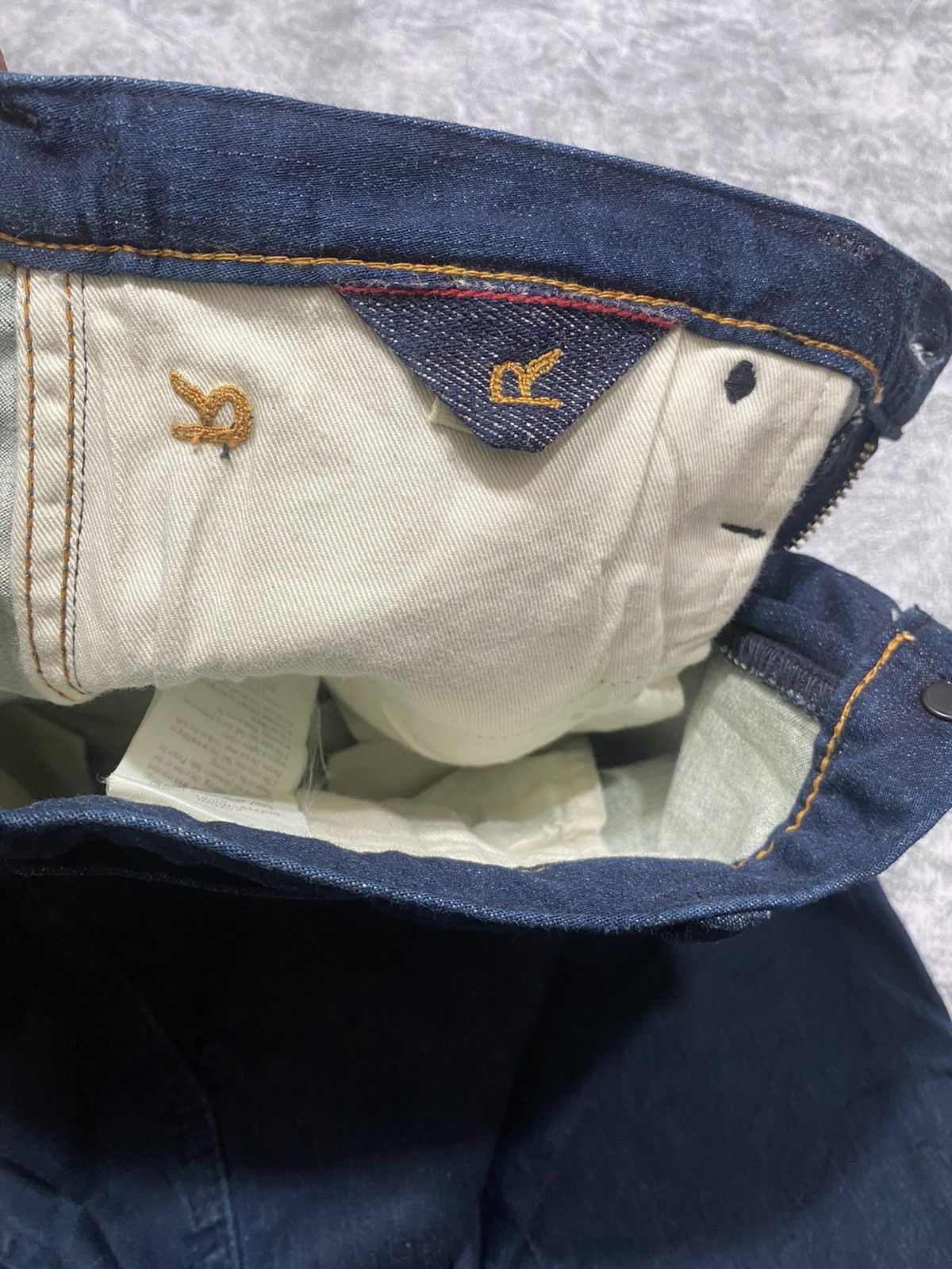 45rpm × Japanese Brand Vintage R by 45Rpm Skinny Stretch Jeans Size 28" / US 6 / IT 42 - 5 Thumbnail