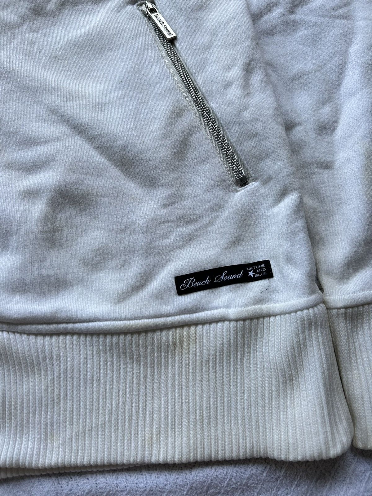 Japanese Brand Japanese Beach Sound Love Surfers Zip Hoodie Size US L / EU 52-54 / 3 - 9 Thumbnail