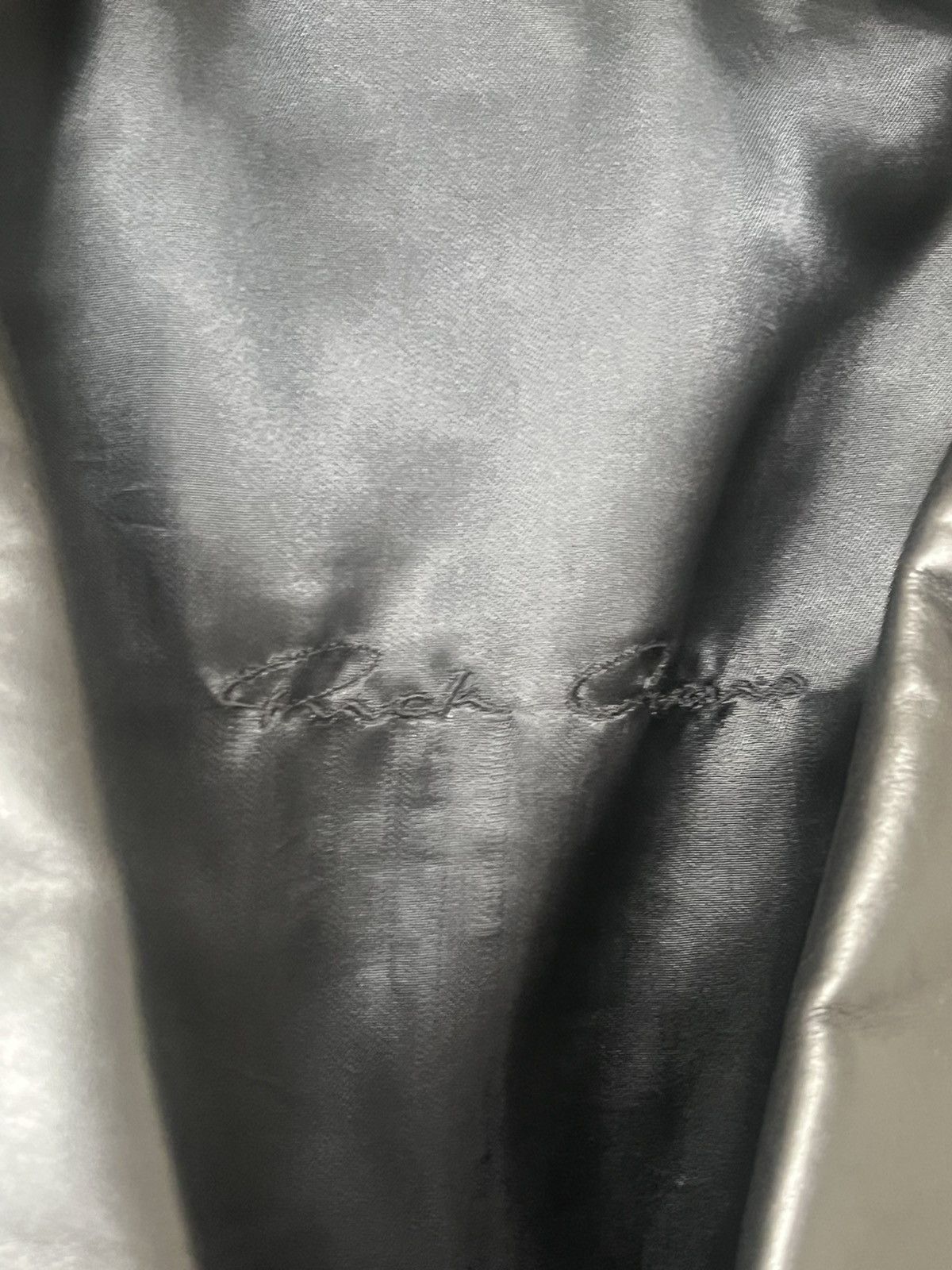 Rick Owens Rick Owens Lukes Stooges Leather Jacket Sz 52 Size US L / EU 52-54 / 3 - 3 Thumbnail