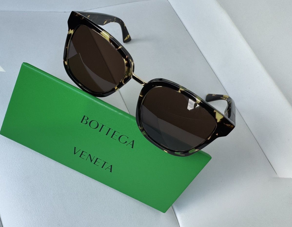 Other BOTTEGA VENETA Sunglasses BV 1095SA 002 Size ONE SIZE - 8 Thumbnail