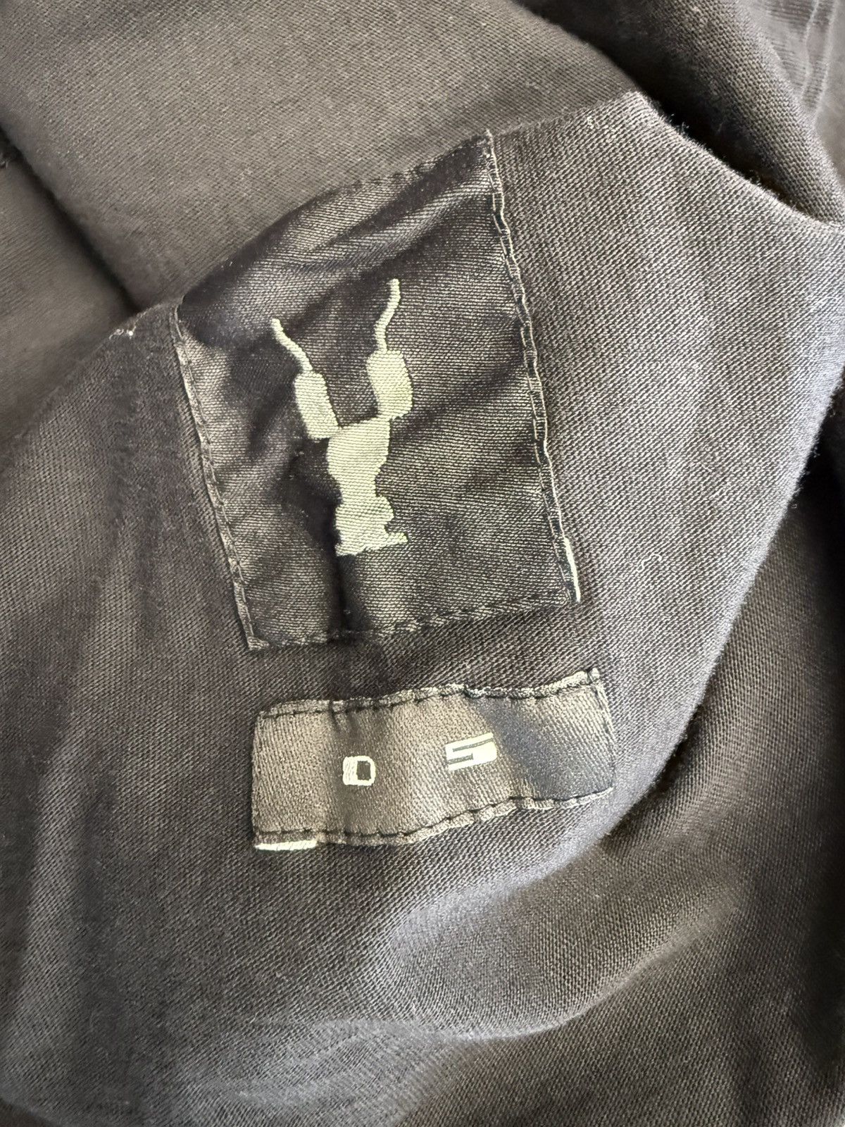 Rick Owens × Rick Owens Drkshdw Rick Owens DRKSHDW Hustler Layered Tee Size US XS / EU 42 / 0 - 6 Thumbnail